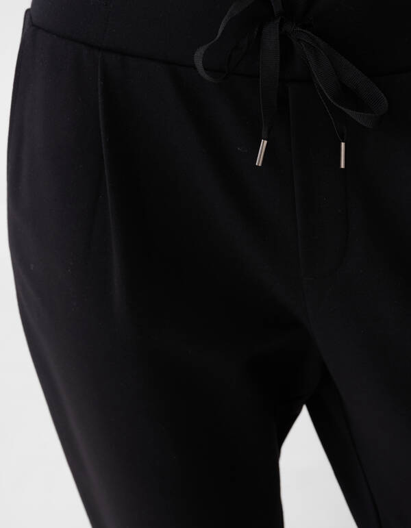 Sport Broek Zwart Eksept