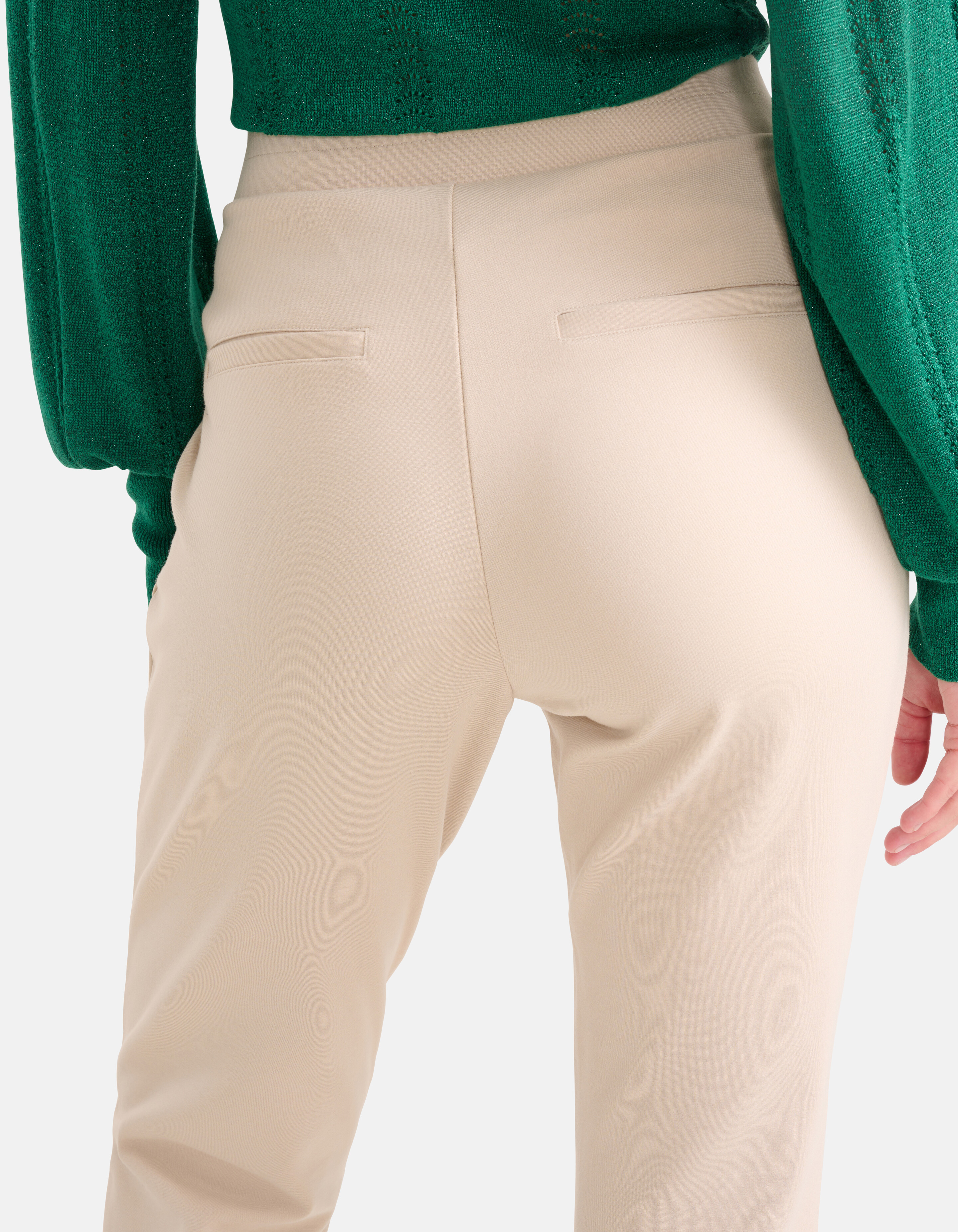 Sport Broek Beige SHOEBY WOMEN