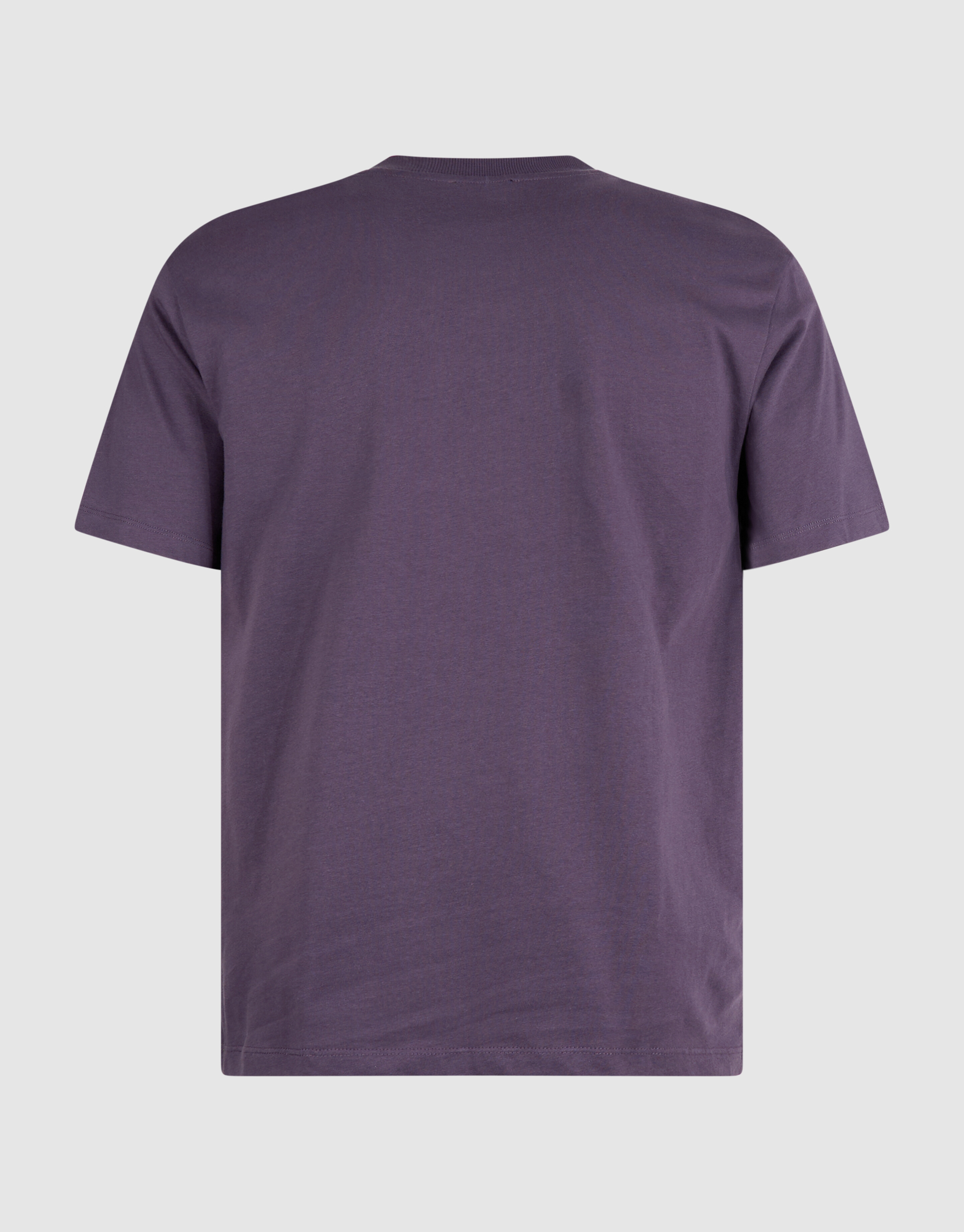 Artwork T-shirt Donkerpaars SHOEBY MEN
