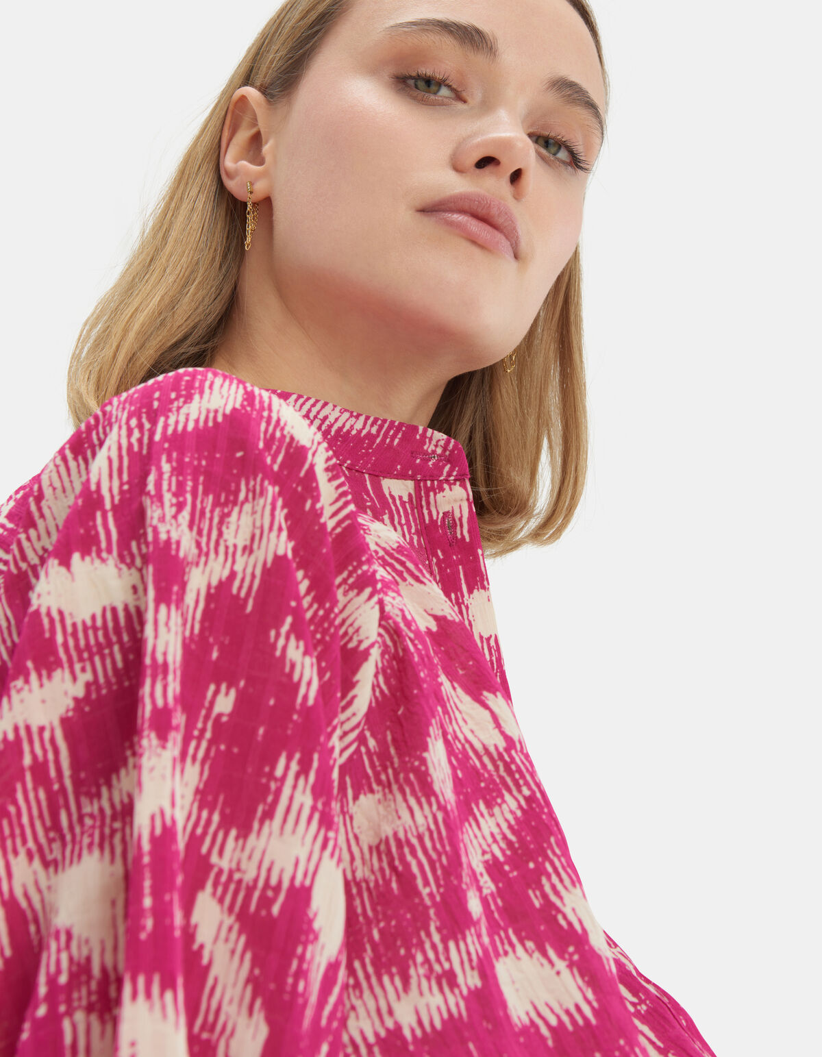 Short Puff Blouse EKSEPT