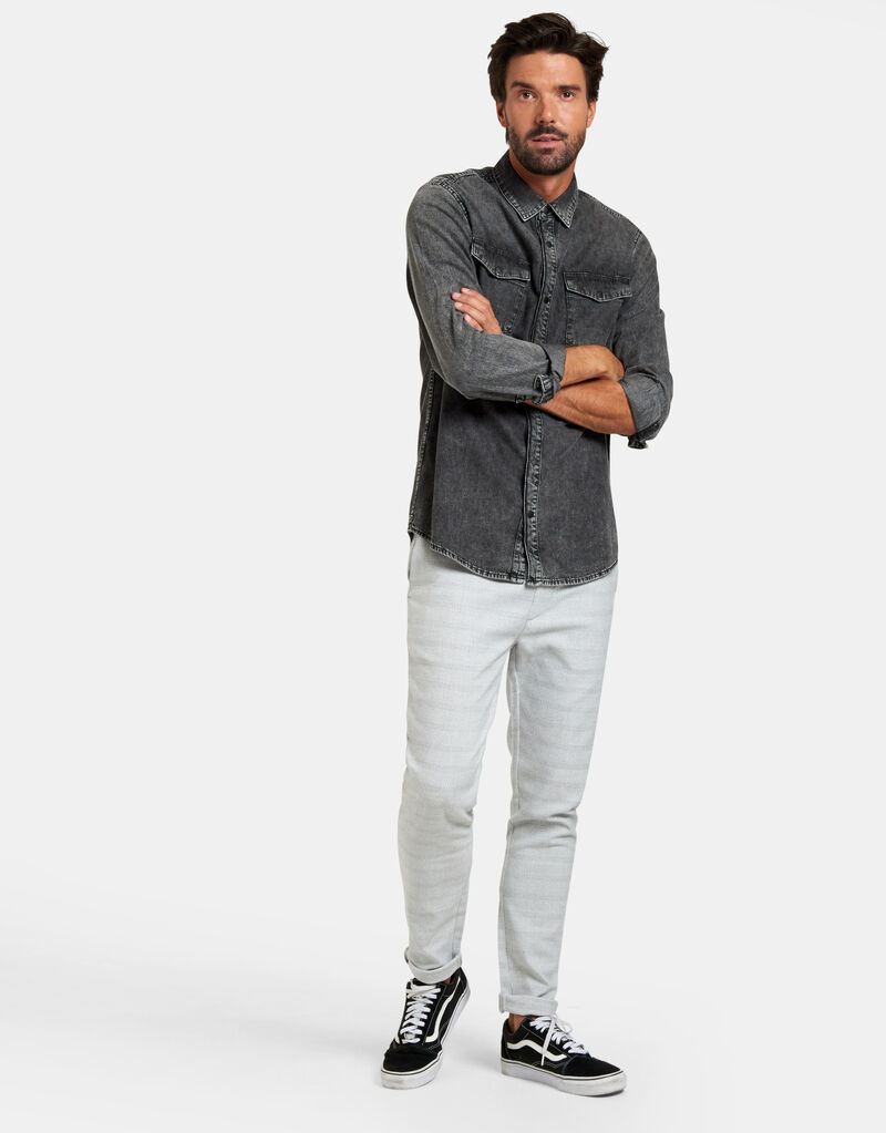Thomas Denim Overhemd