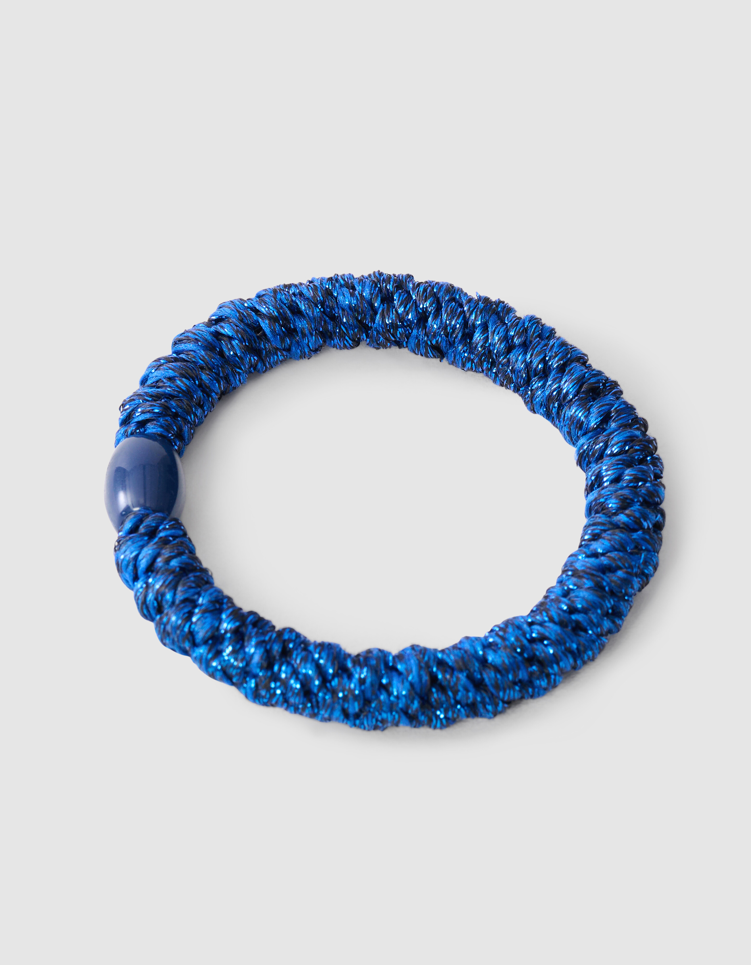 Haarelastiek Donkerblauw SHOEBY ACCESSOIRES