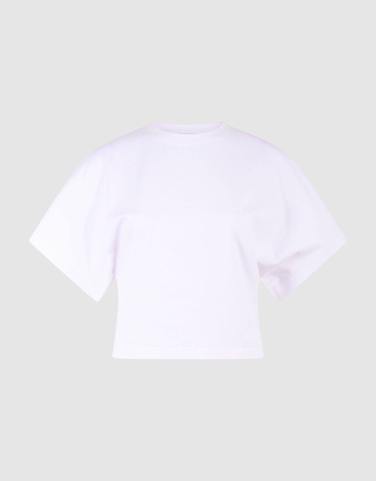 Big Sleeve T-shirt Wit By Monica SHOEBY WOMEN
