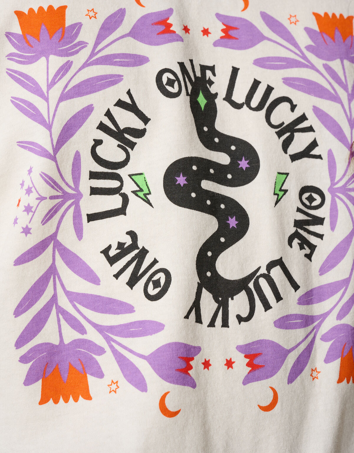 Artwork T-shirt Wit SHOEBY GIRLS