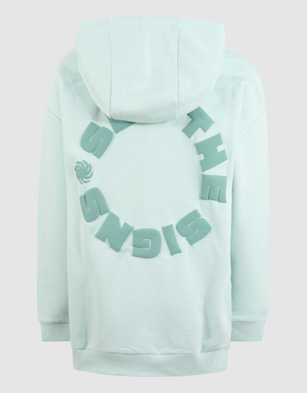 Tekst Hoodie Lichtgroen SHOEBY BOYS