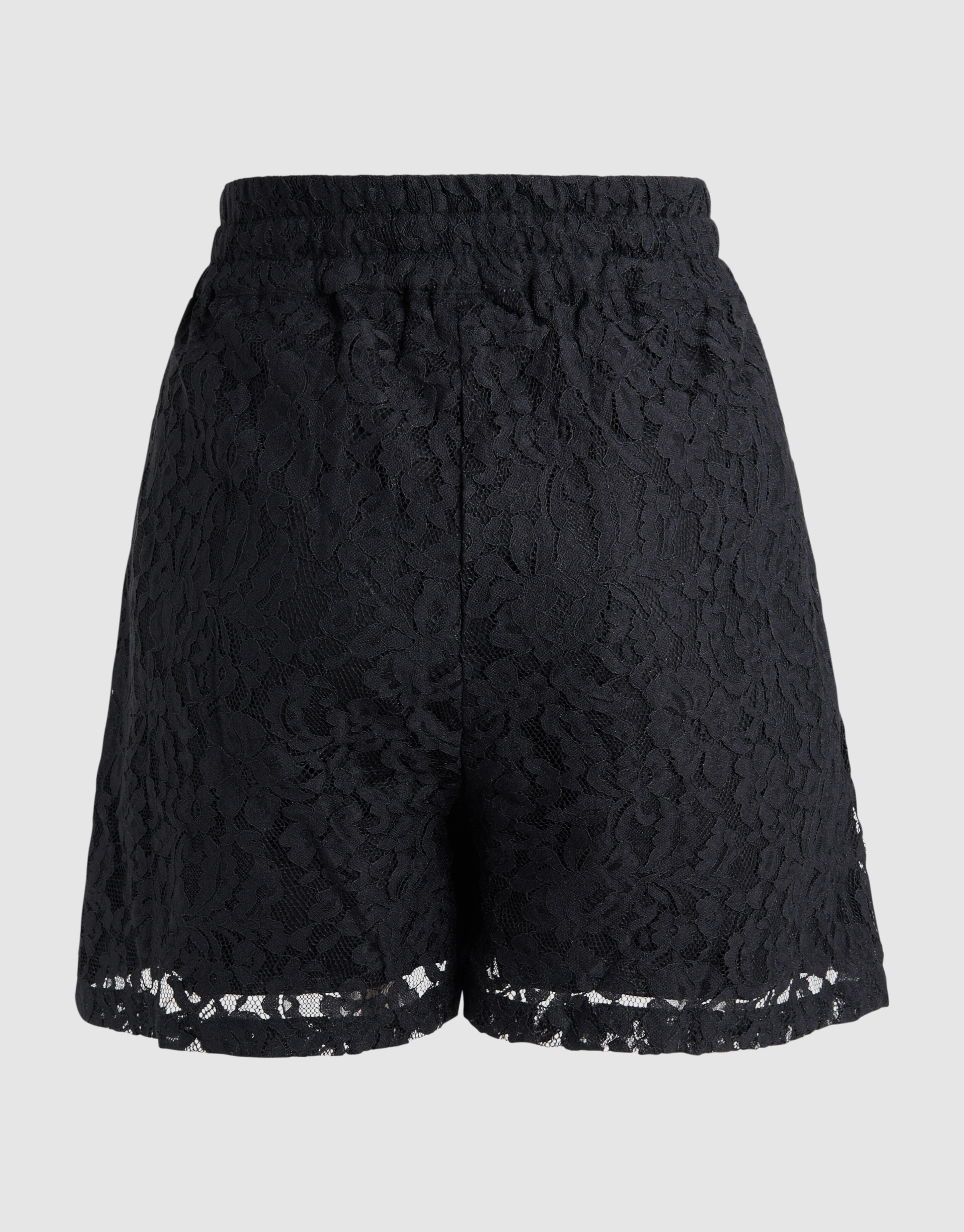 Kanten Short Zwart SHOEBY WOMEN
