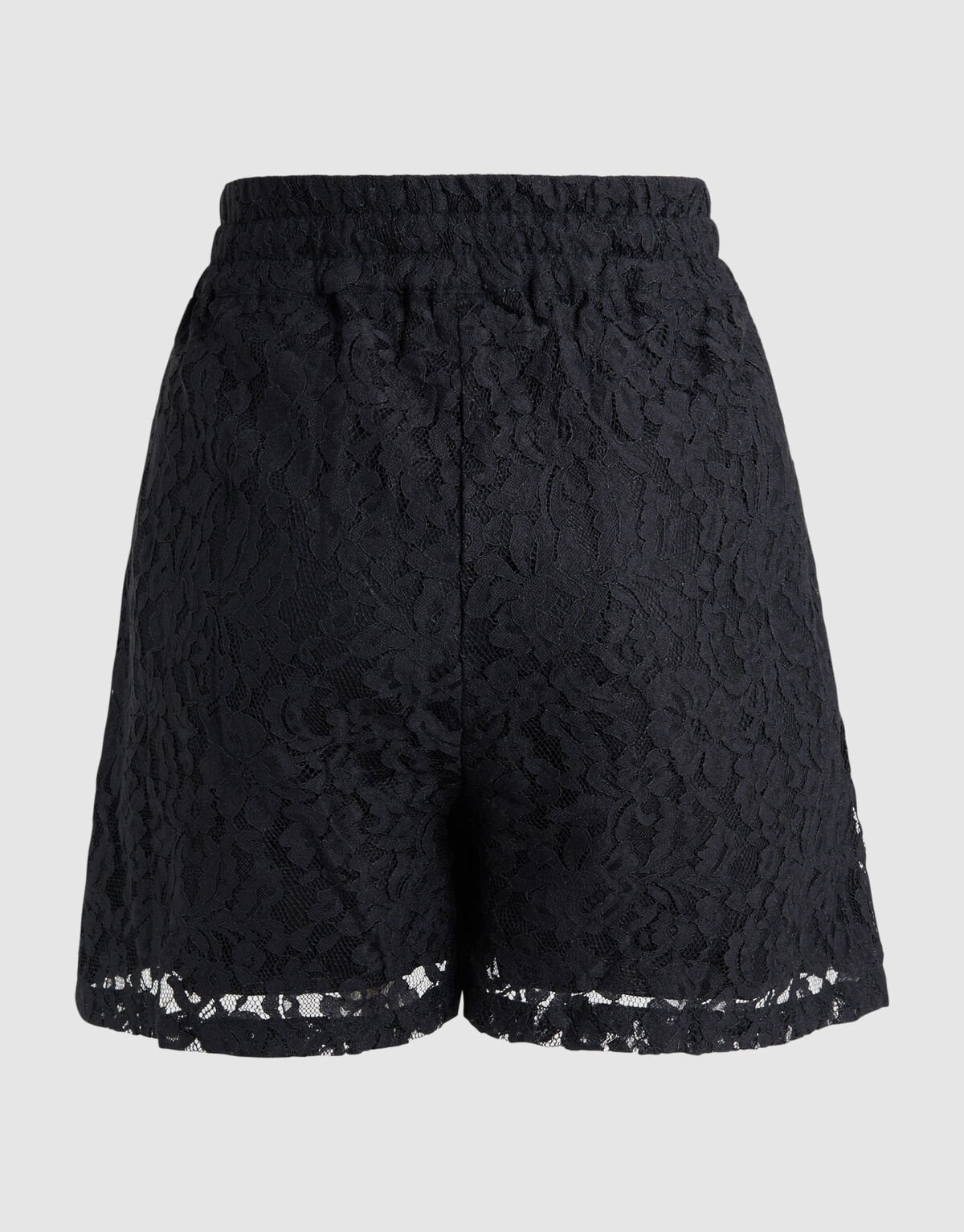 Kanten Short Zwart SHOEBY WOMEN