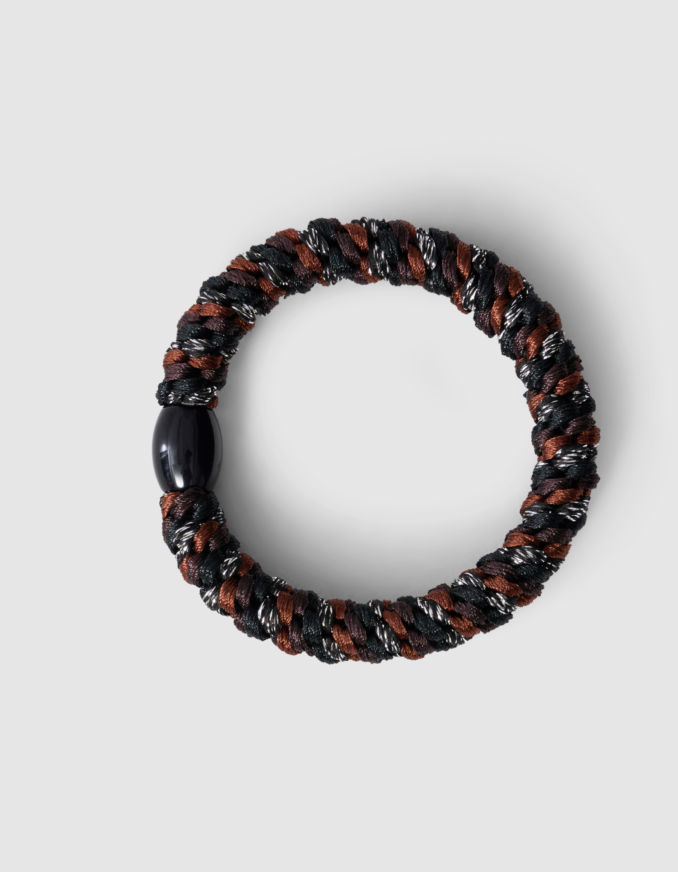 Lurex Haarelastiek Donkerblauw SHOEBY ACCESSOIRES