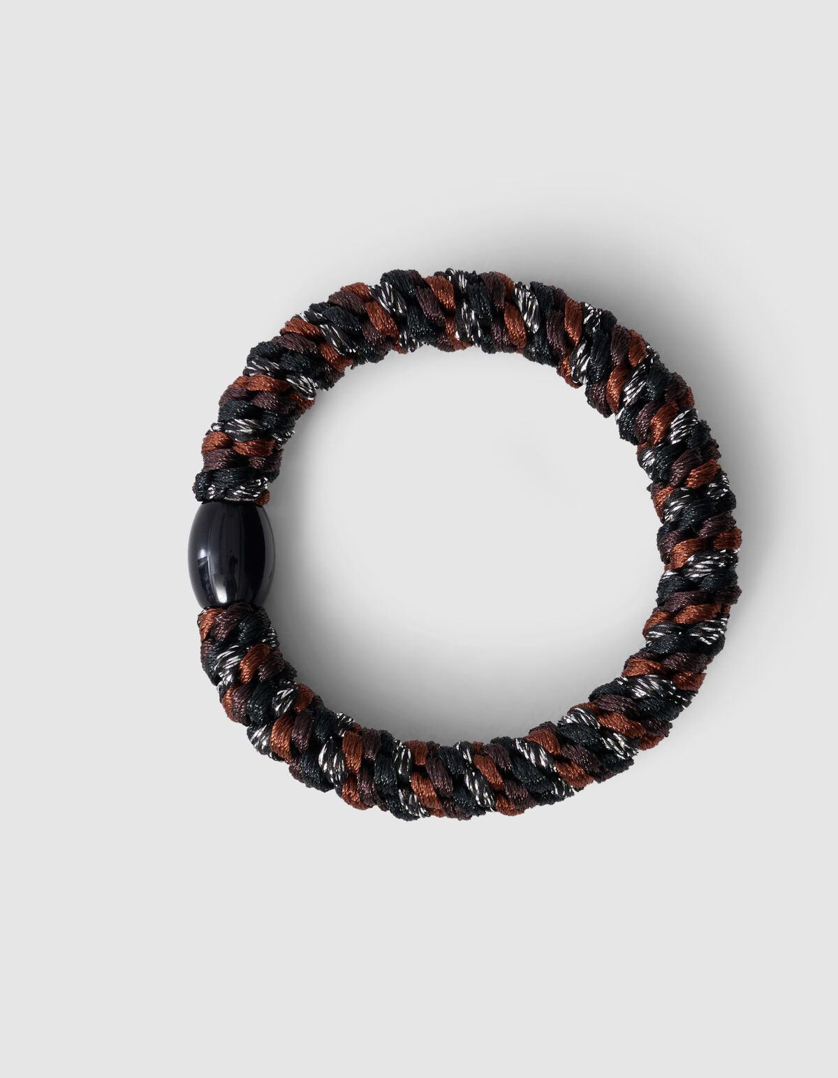 Lurex Haarelastiek Donkerblauw SHOEBY ACCESSOIRES