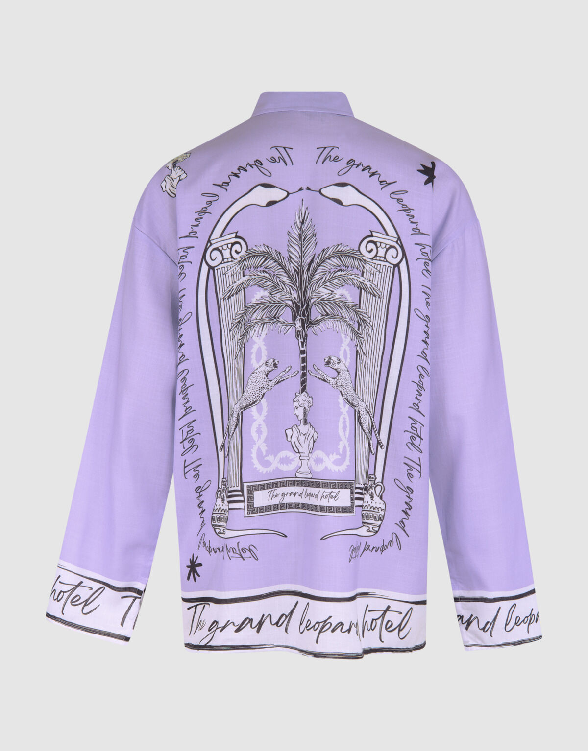 Printed Blouse Paars SHOEBY WOMEN