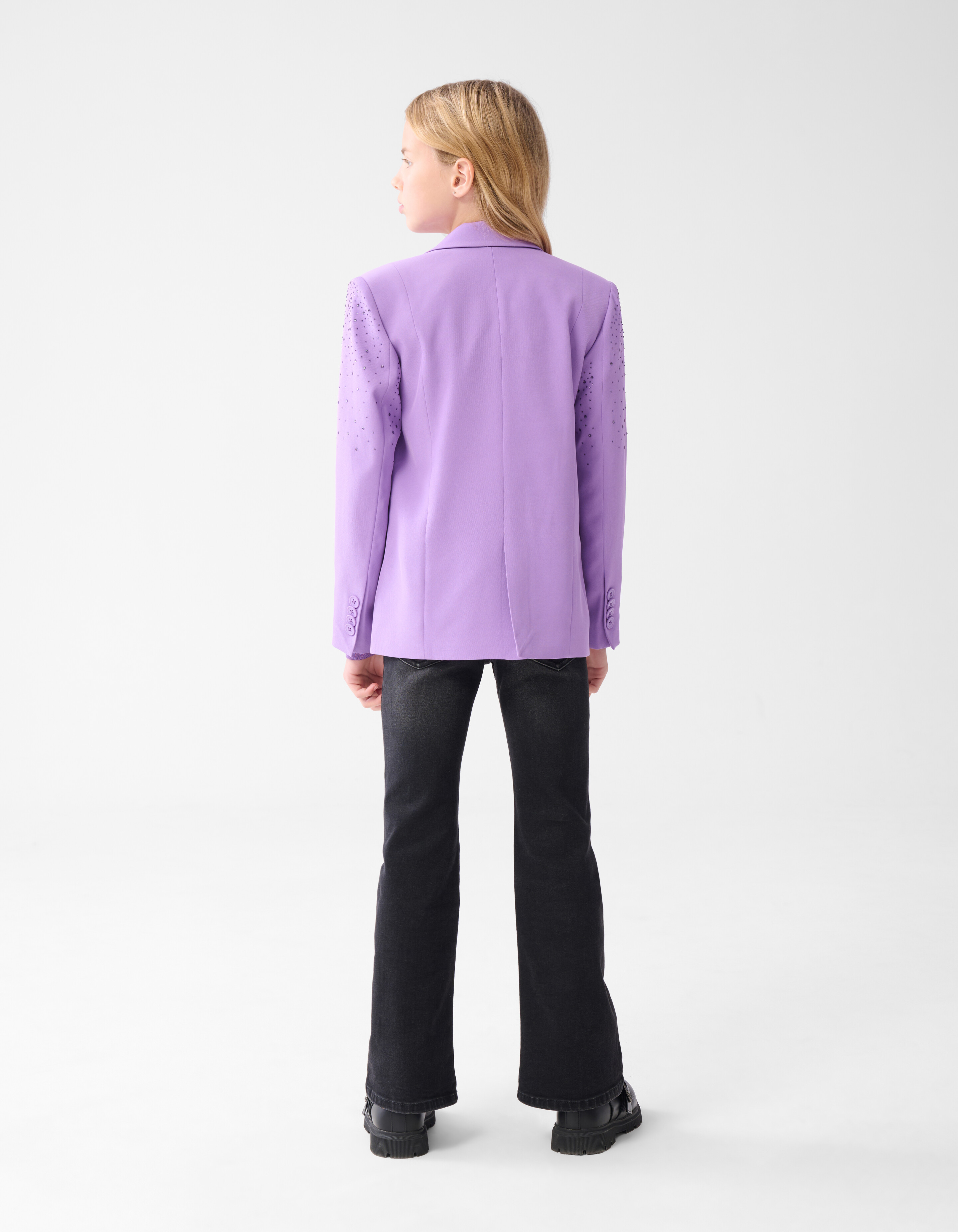 Strass Blazer Lichtpaars SHOEBY GIRLS