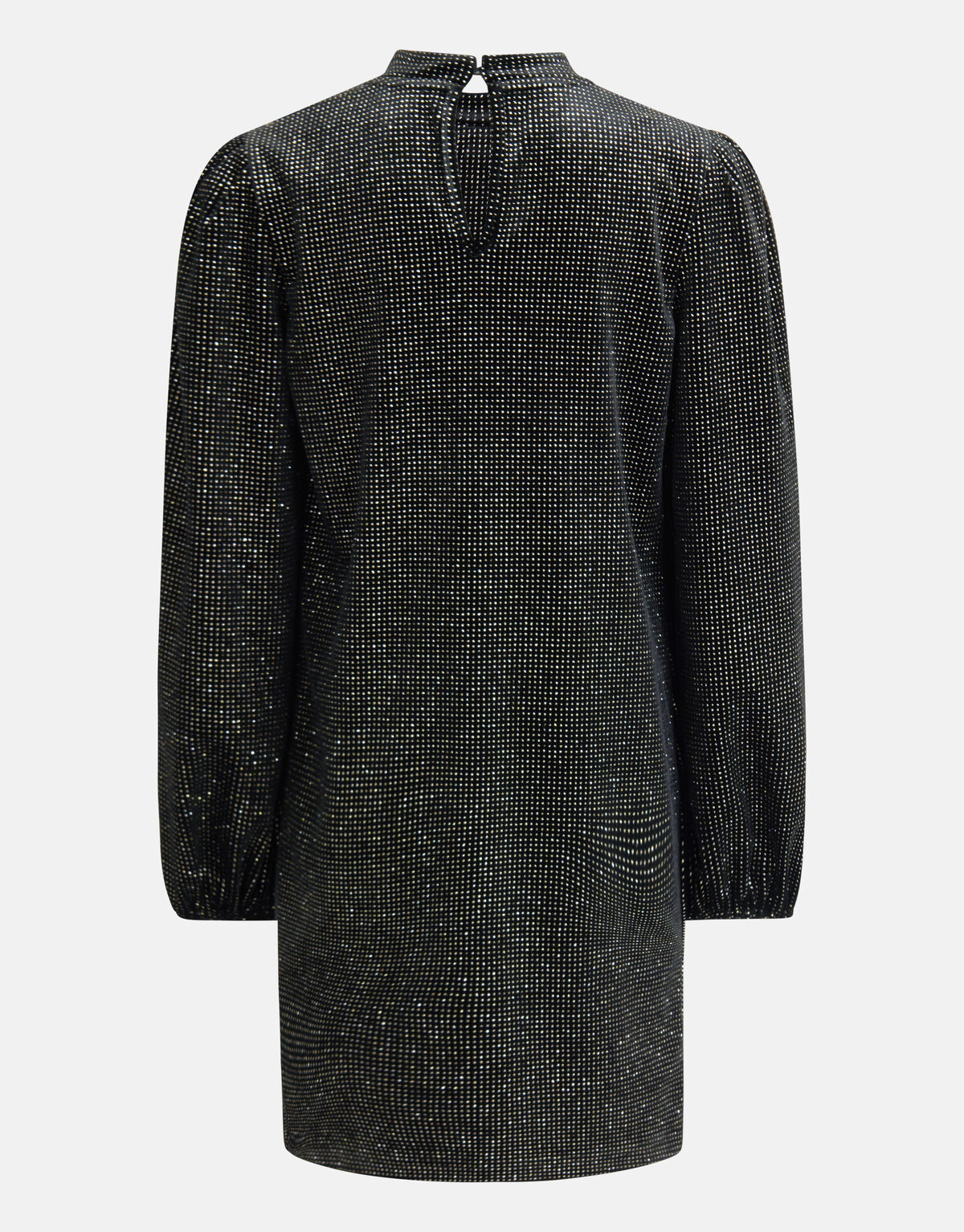 Strass Jurk Zwart SHOEBY GIRLS