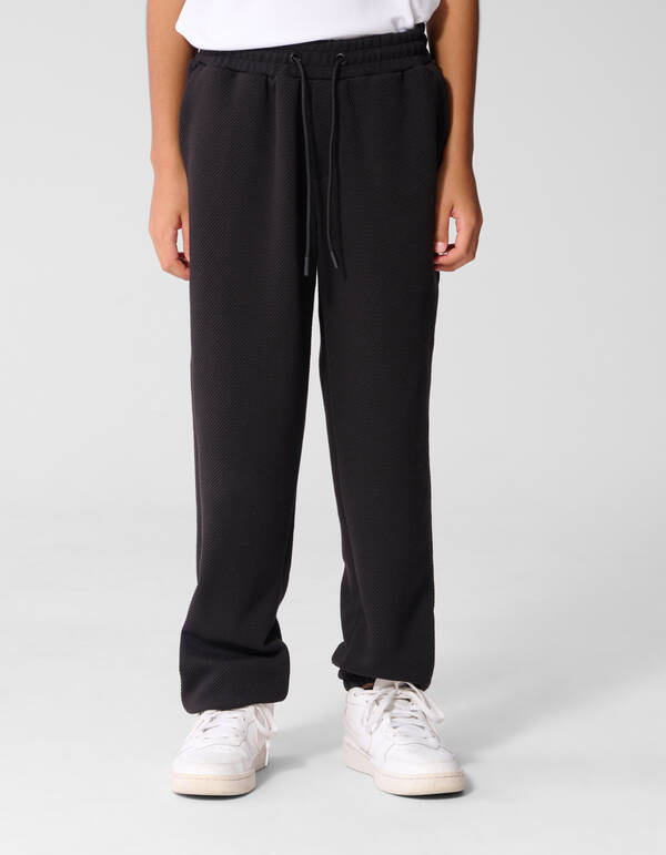 Relaxed Fit Broek Zwart SHOEBY BOYS