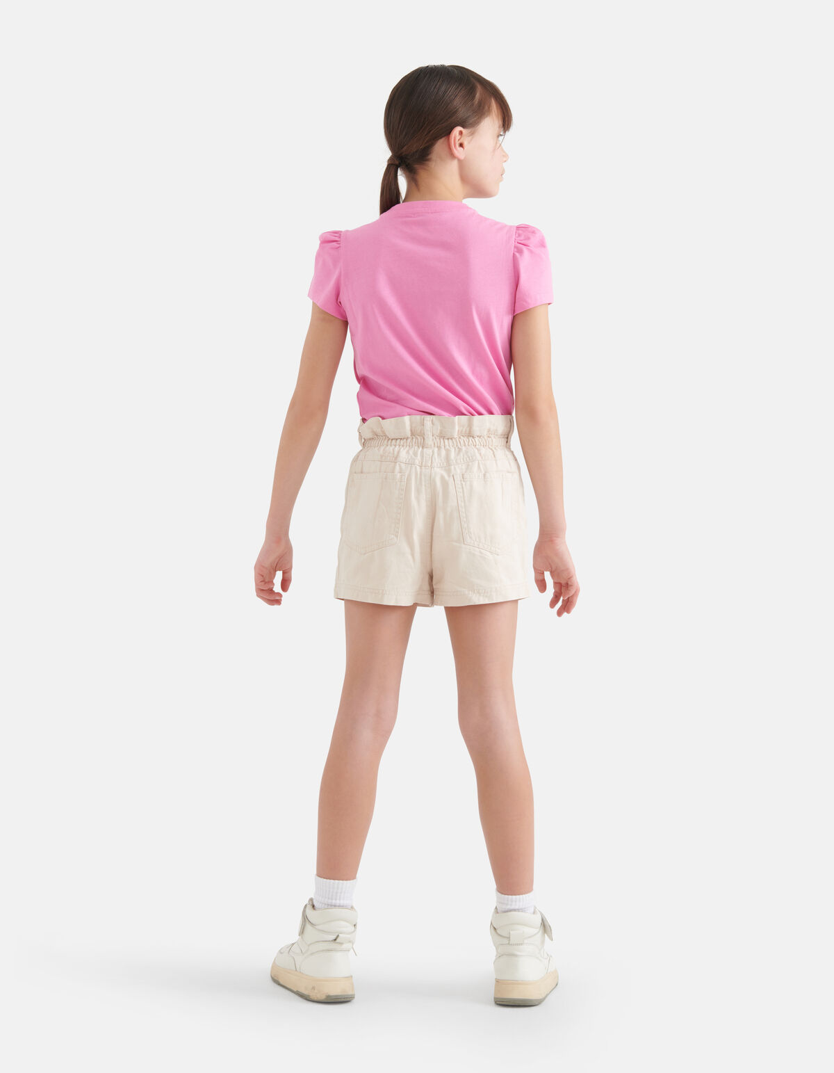 Artwork T-shirt Roze SHOEBY GIRLS