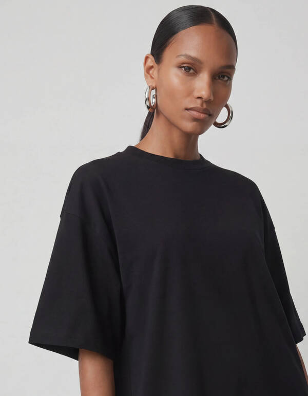 Kanten Mini Jurk Zwart SHOEBY WOMEN