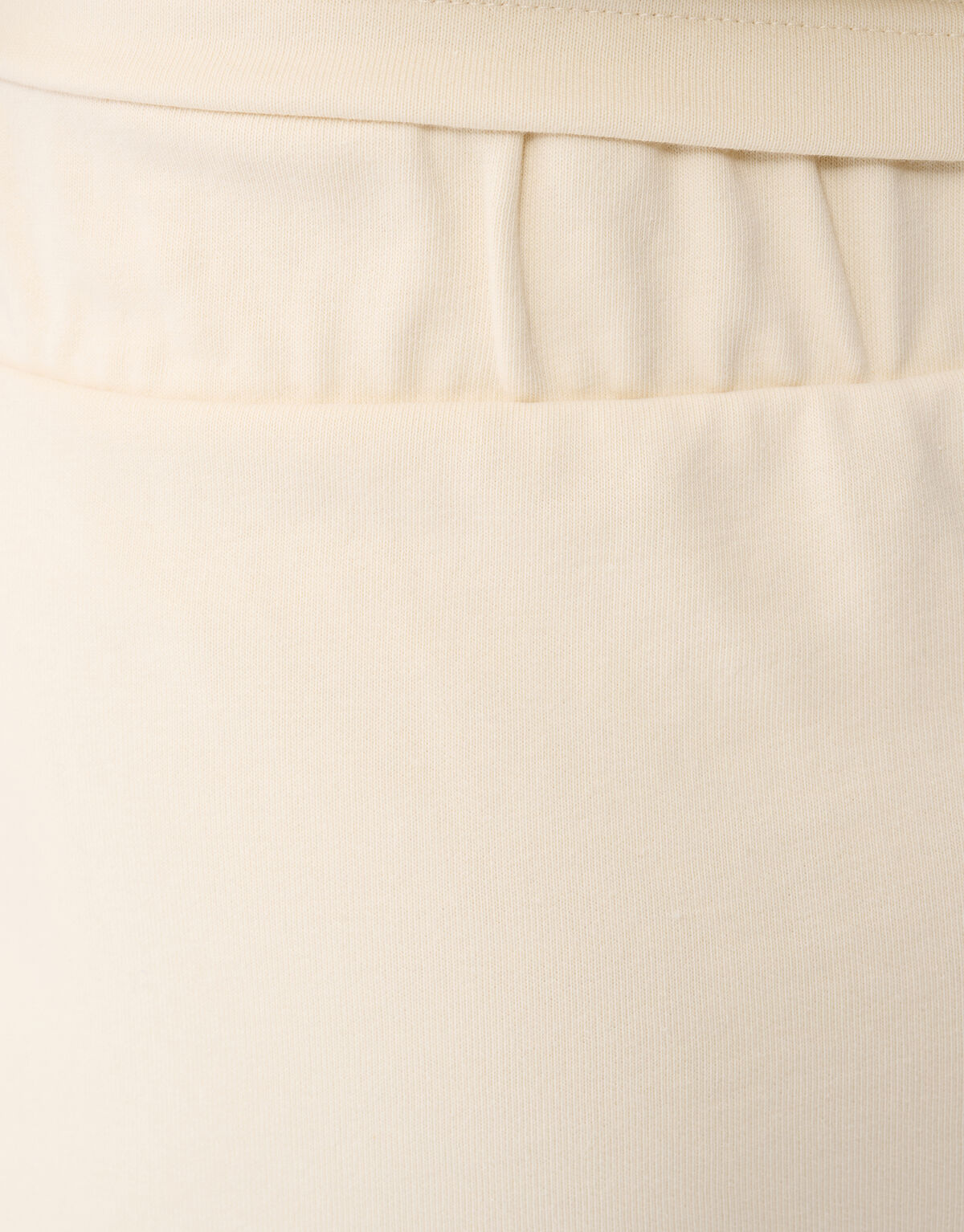 Maxi Sweat Rok Gebroken Wit SHOEBY WOMEN