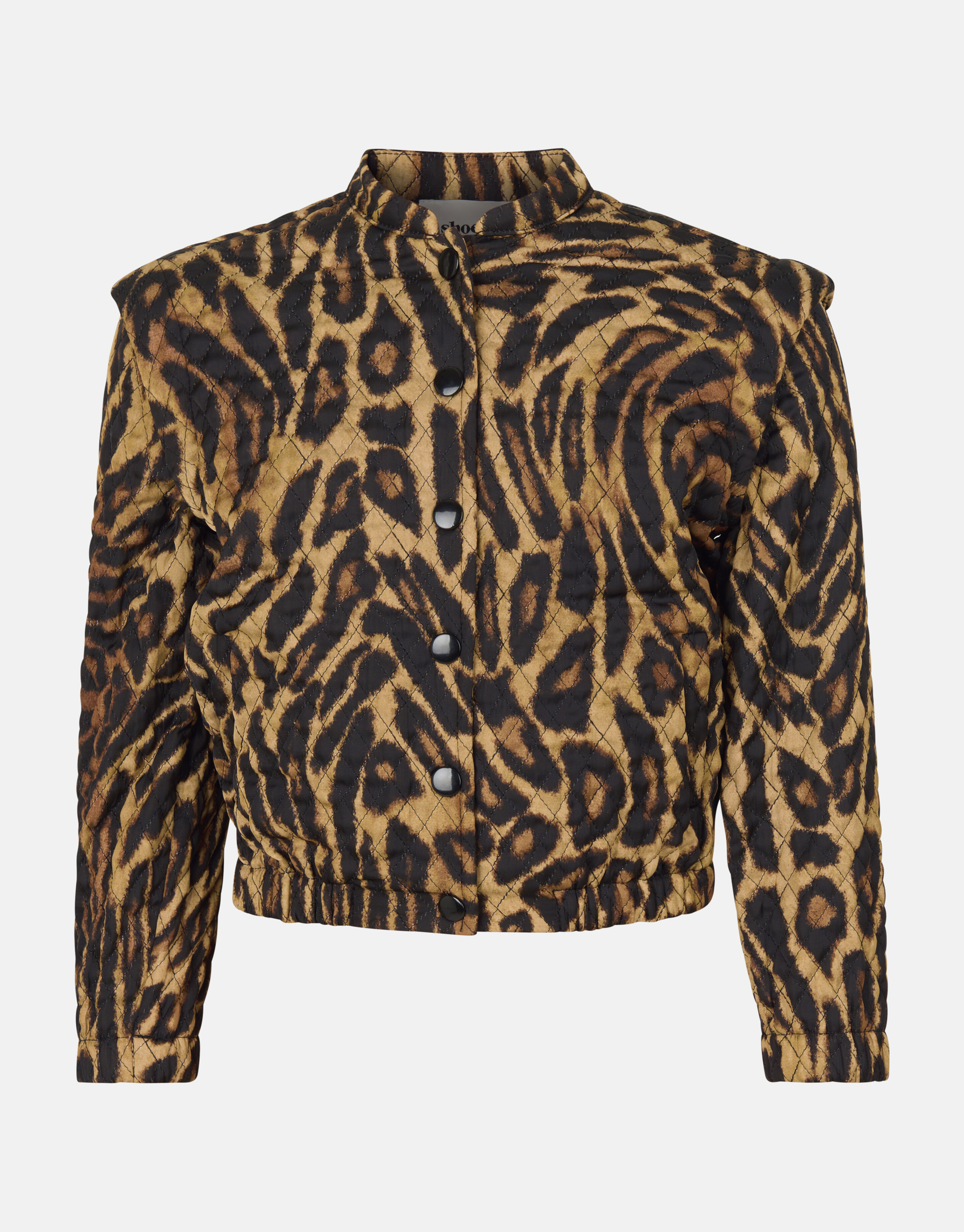 Leopard Bomber Bruin SHOEBY GIRLS