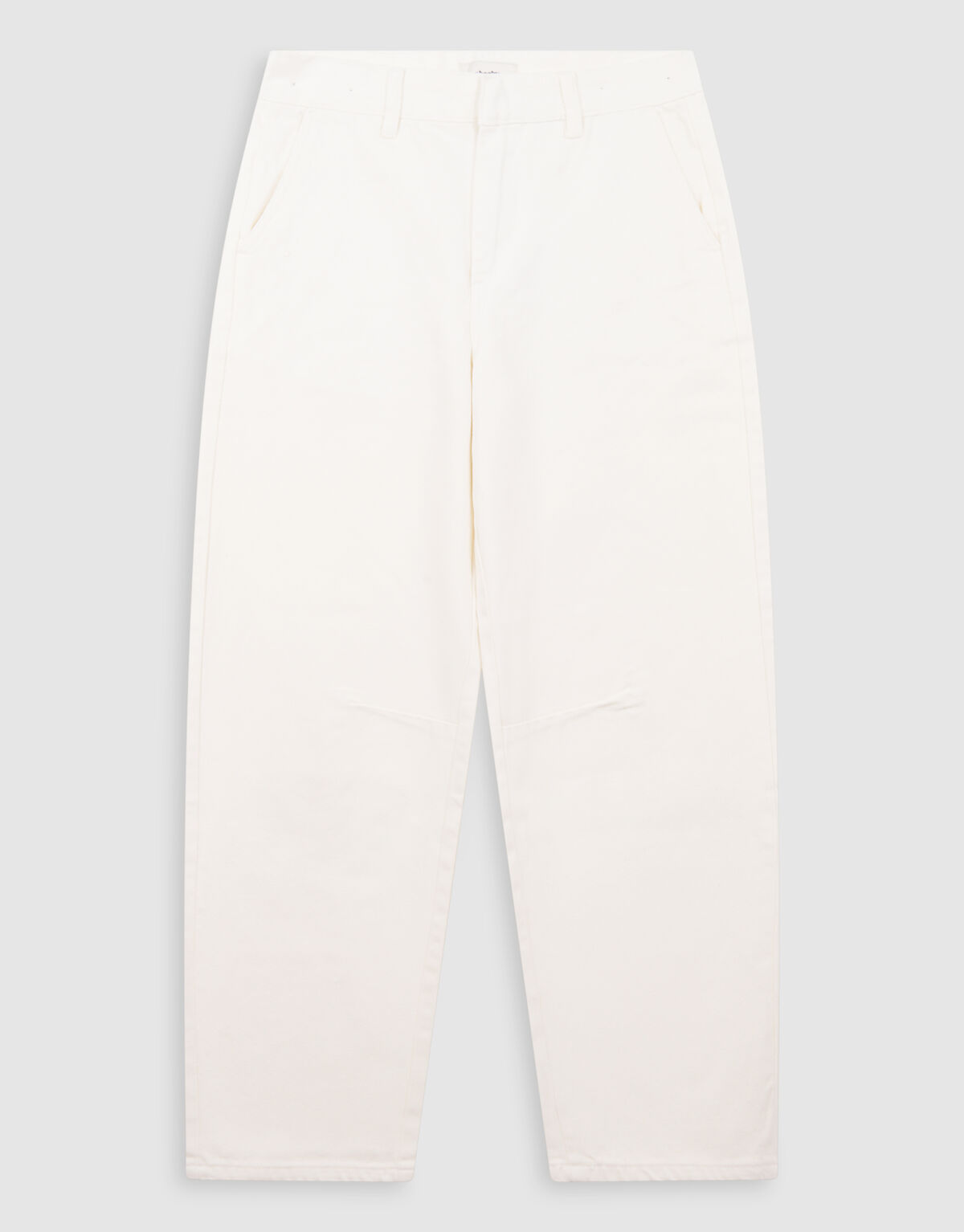 Barrel Fit Jeans Wit SHOEBY WOMEN