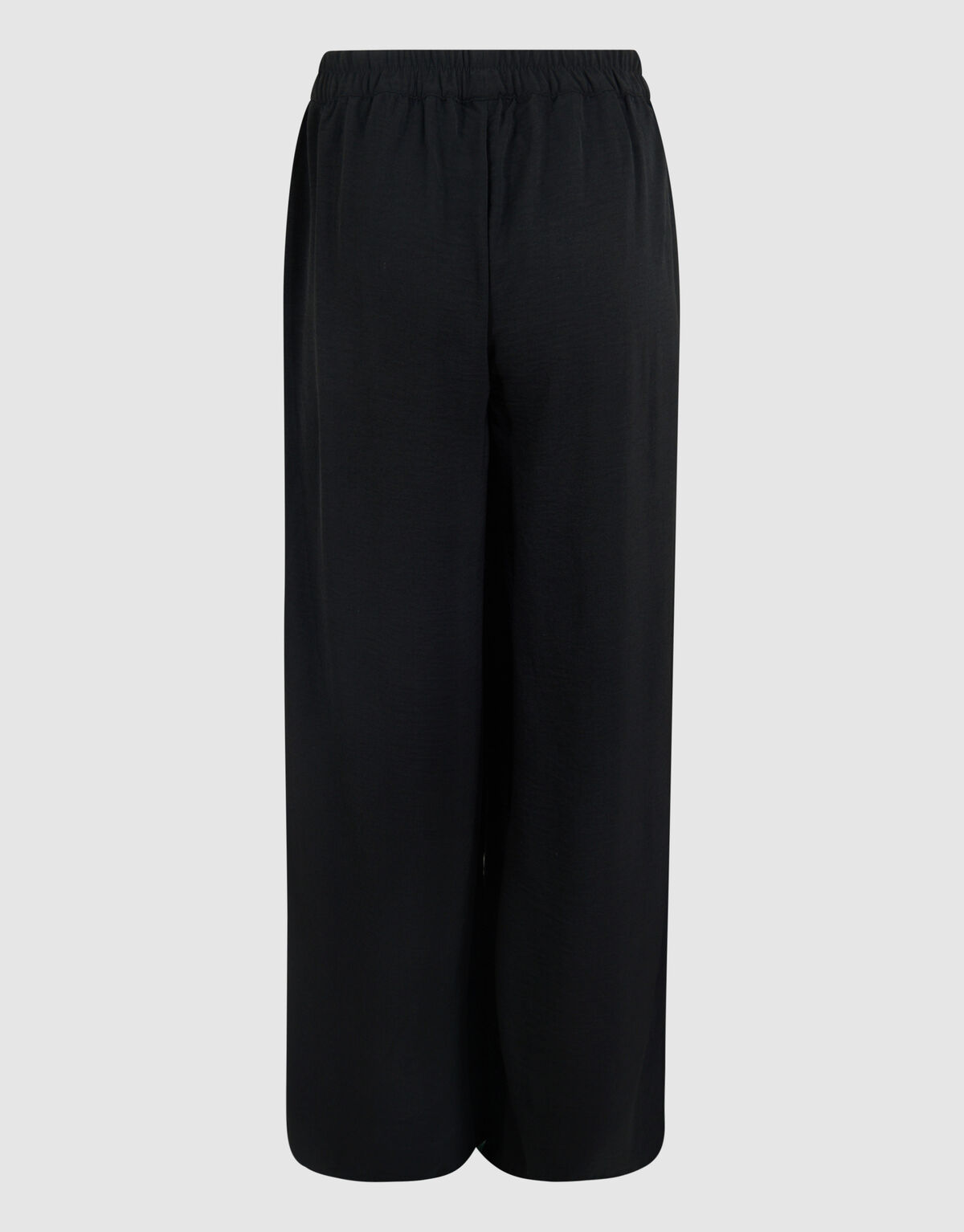 Twist Wide Leg Broek Zwart SHOEBY WOMEN