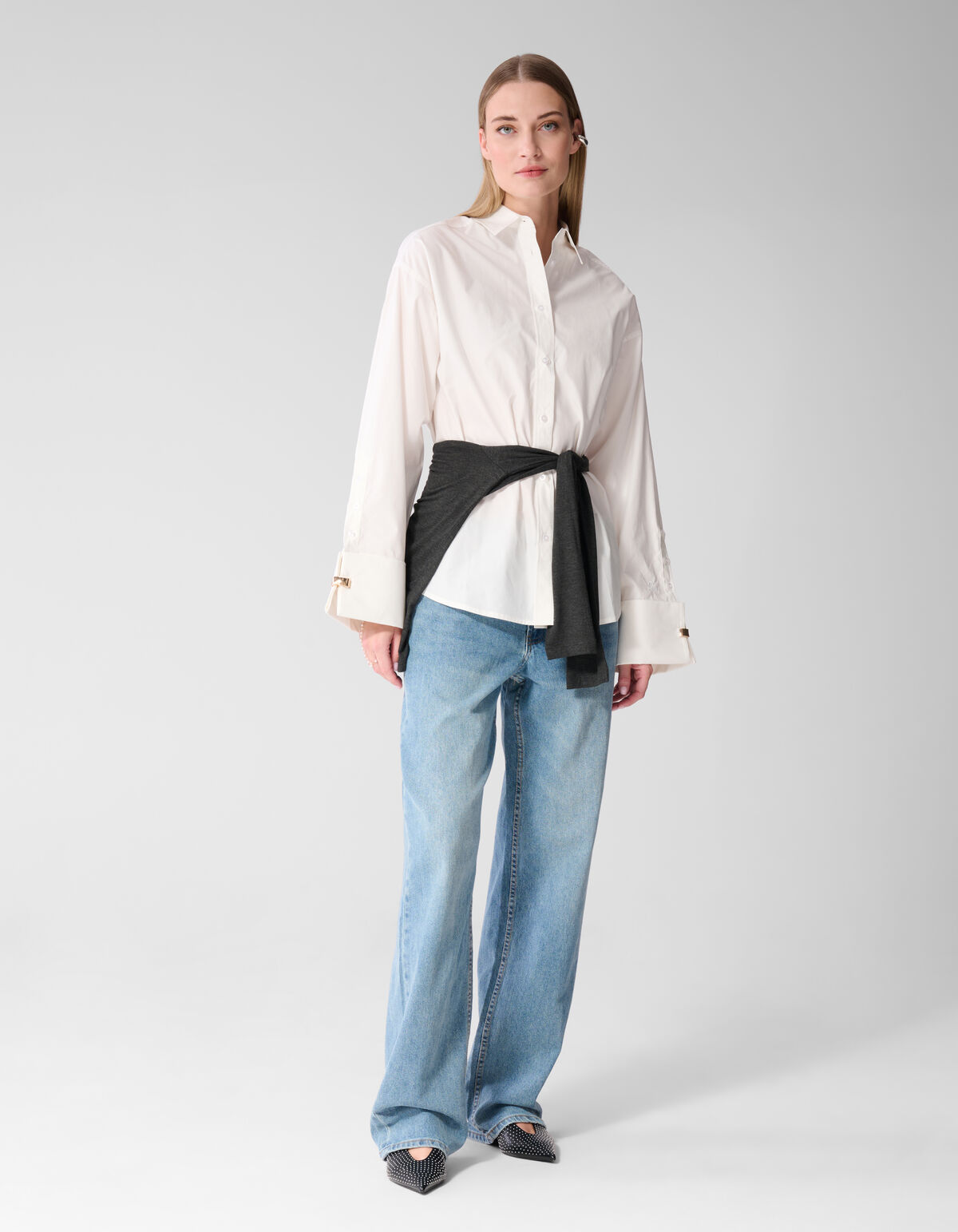 Straight Fit Jeans Lichtblauw SHOEBY WOMEN