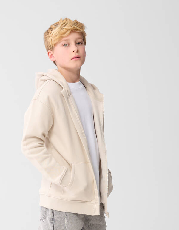 Boardclub Artwork Vest Beige SHOEBY BOYS