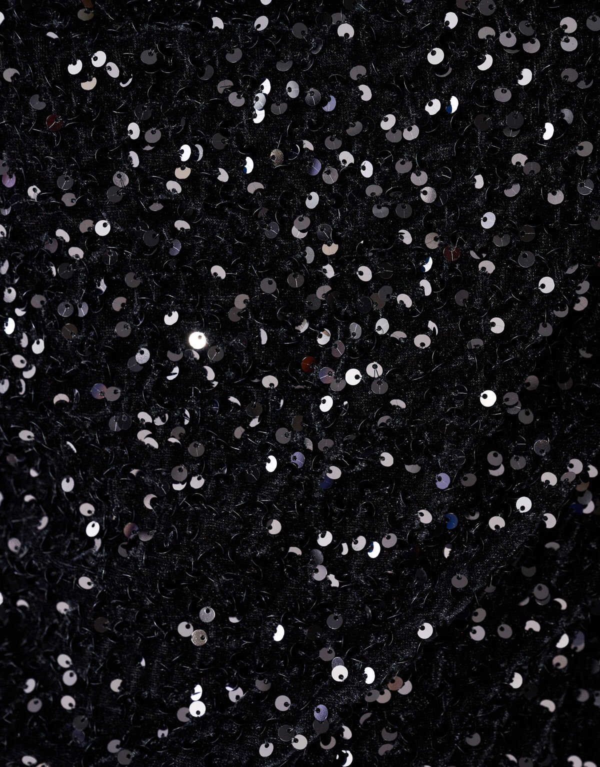 Sequin Waterval Top Zwart SHOEBY WOMEN