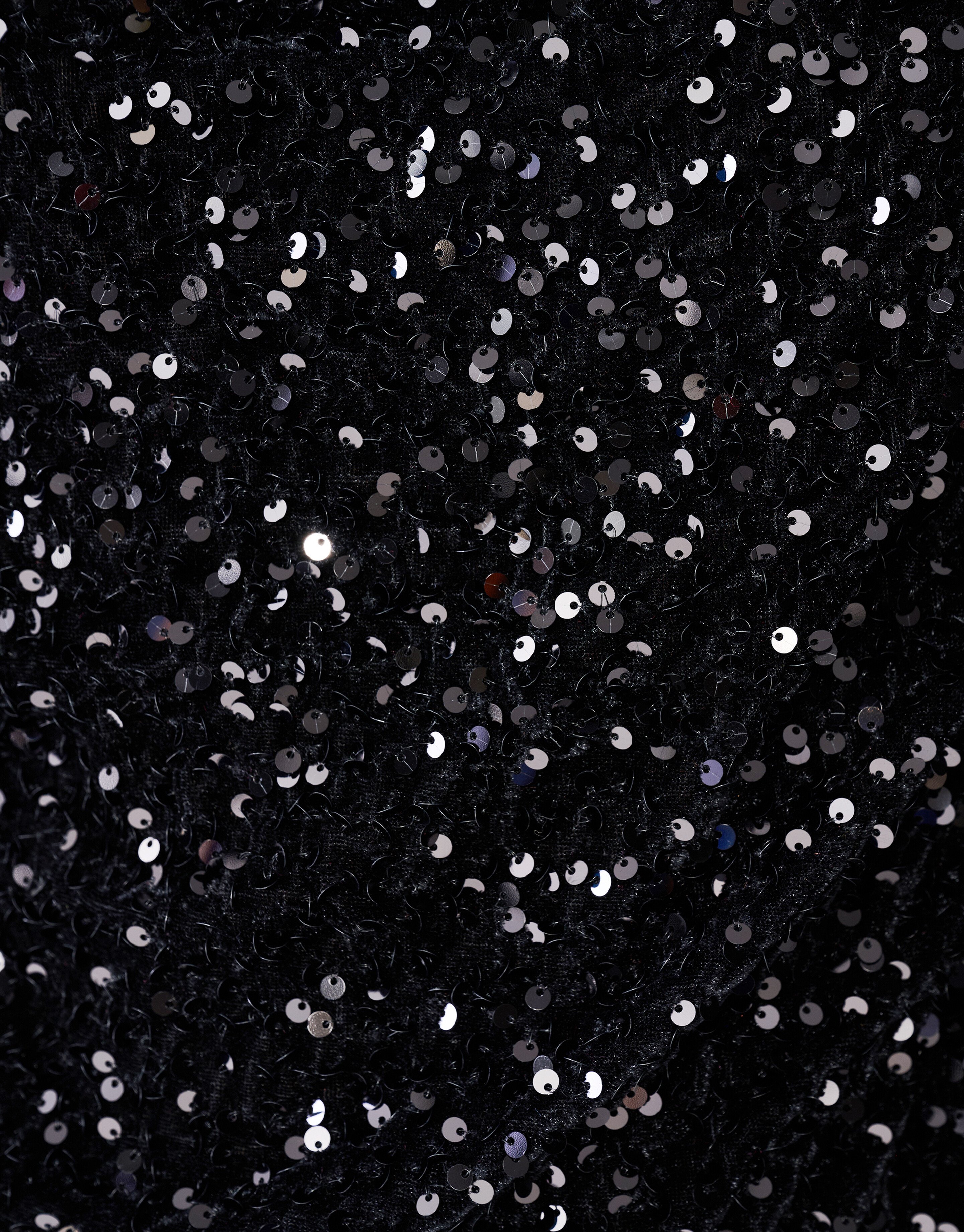 Sequin Waterval Top Zwart SHOEBY WOMEN