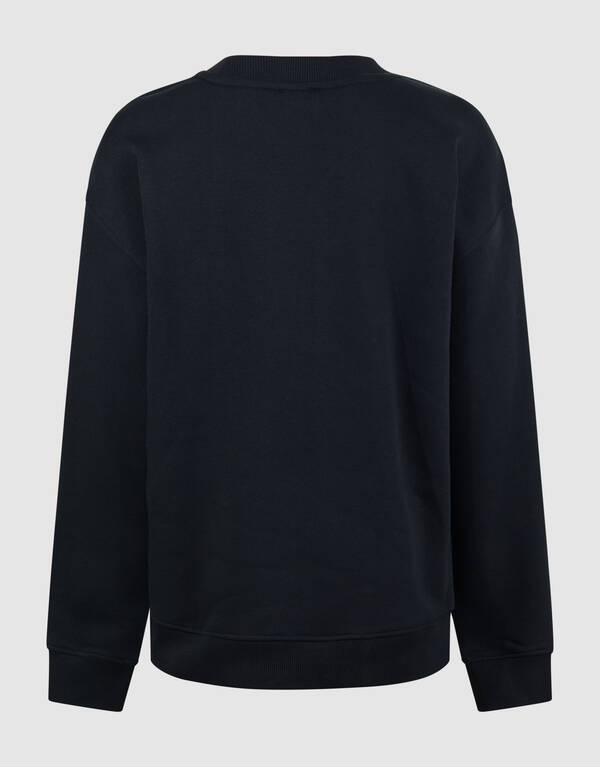 New York Artwork Sweater Zwart SHOEBY BOYS