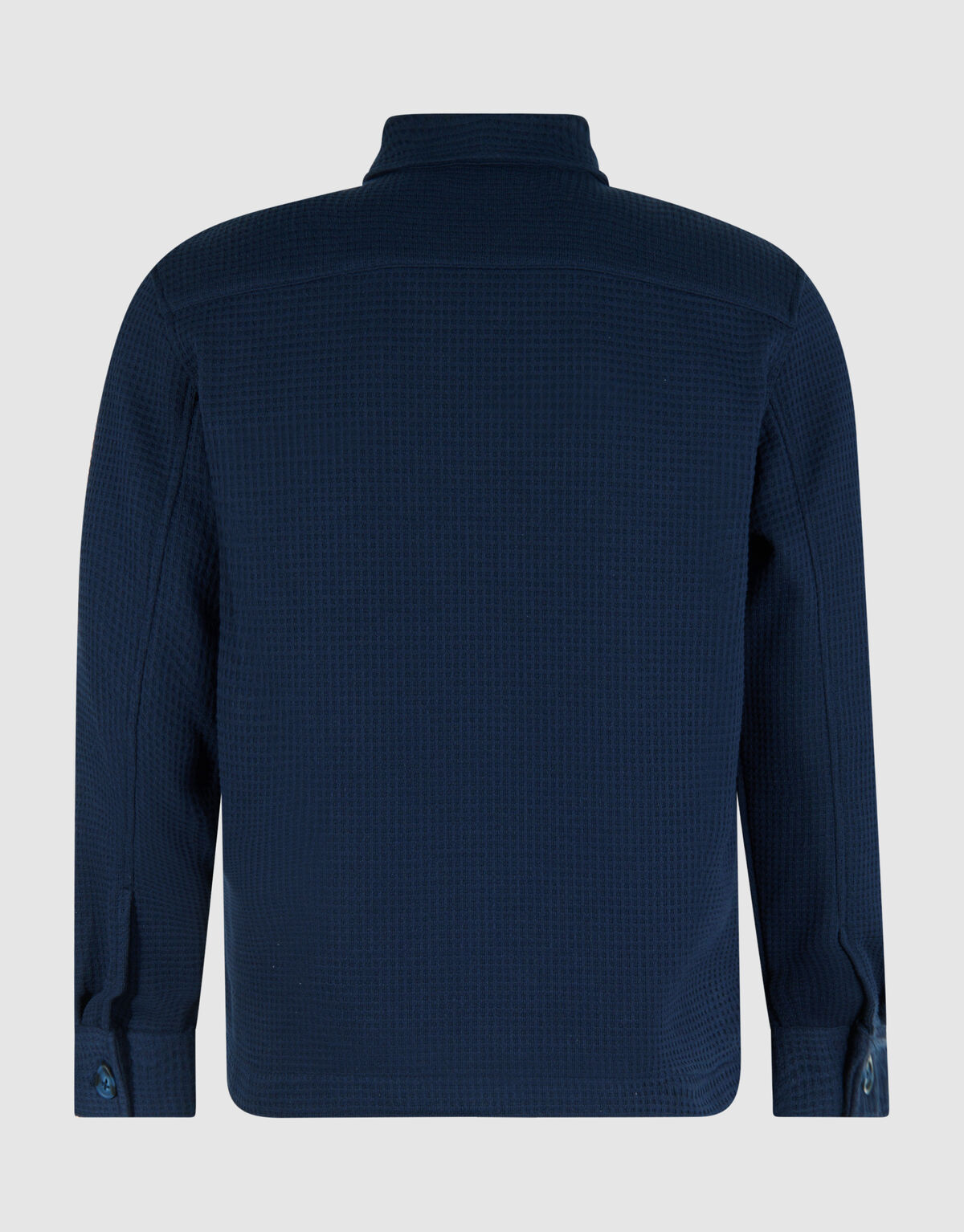 Structuur Overshirt Donkerblauw SHOEBY MEN