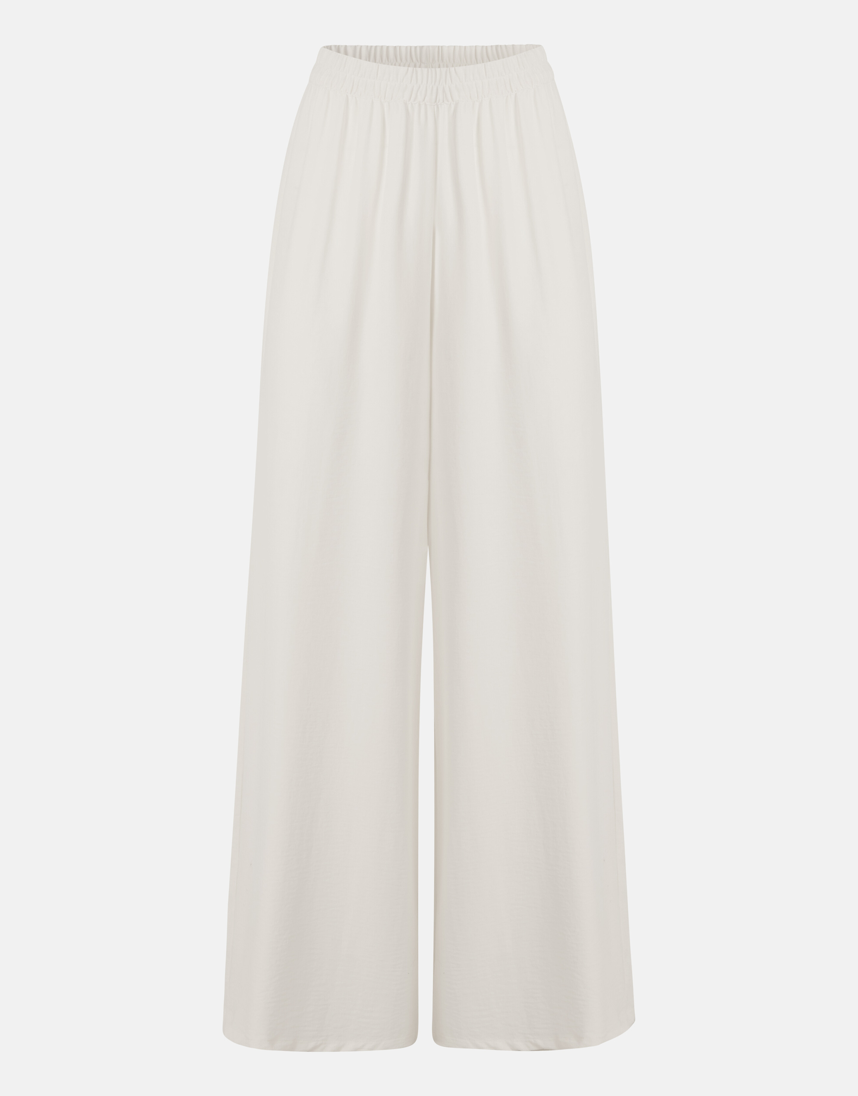 Loose Fit Broek Gebroken Wit SHOEBY WOMEN