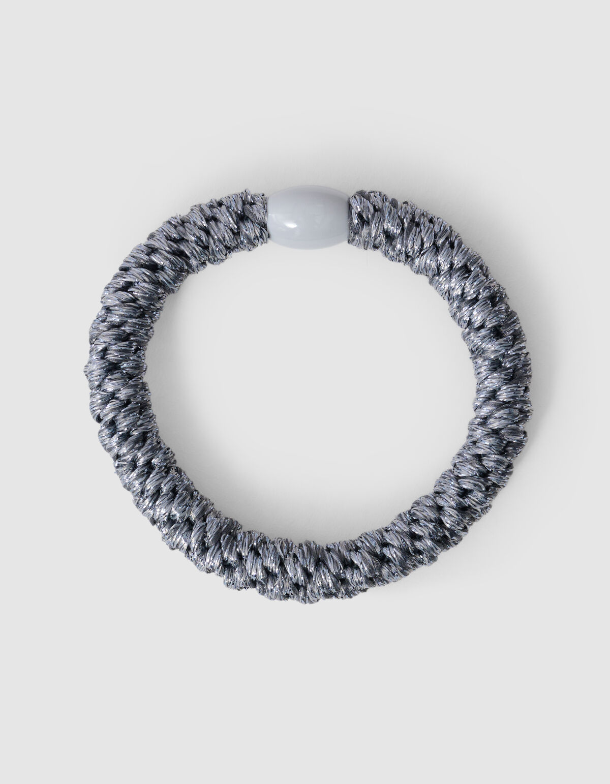Lurex Haarelastiek Zilver SHOEBY ACCESSOIRES