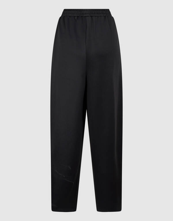 Front Zipper Barrel Fit Broek Zwart SHOEBY WOMEN