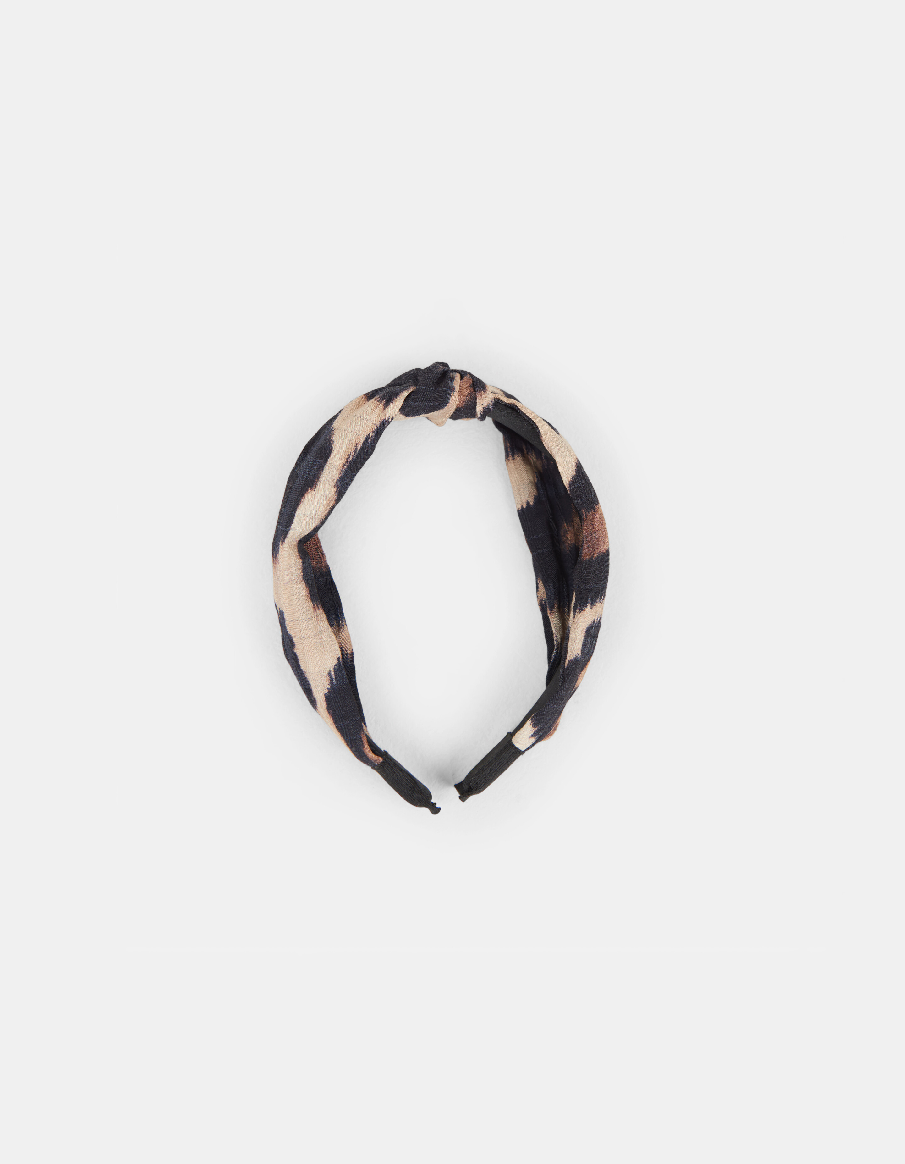 Leopard Knot Haarband ACCESSOIRES SHOEBY
