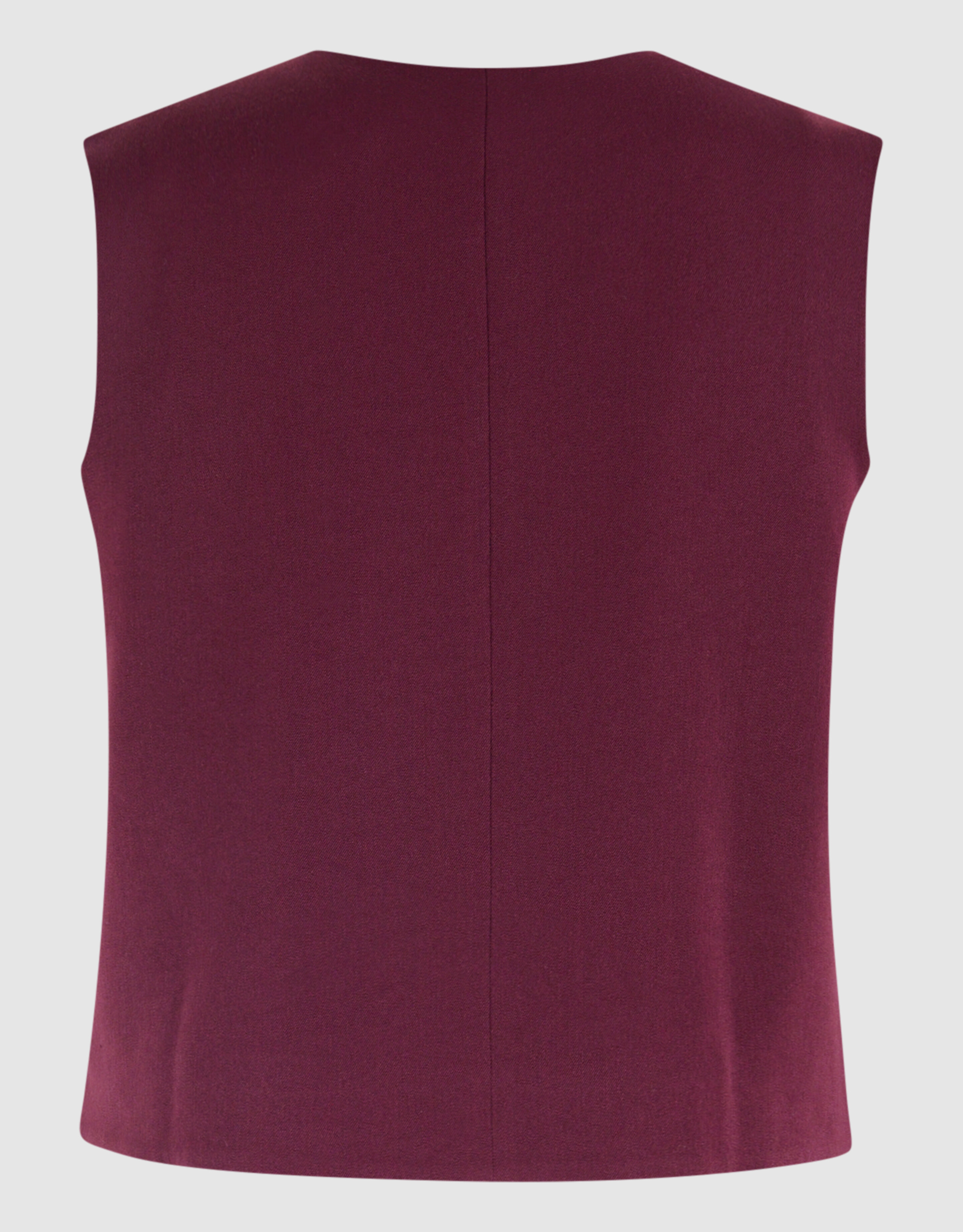 Strass Knopen Gilet Bordeaux SHOEBY WOMEN