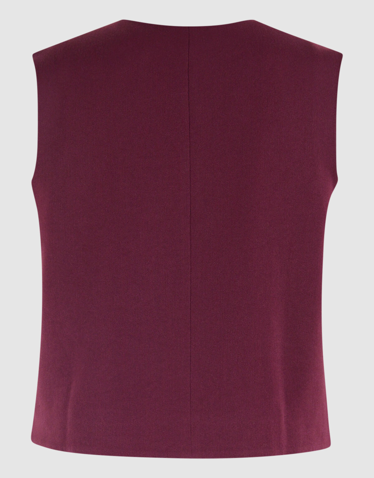 Strass Knopen Gilet Bordeaux SHOEBY WOMEN