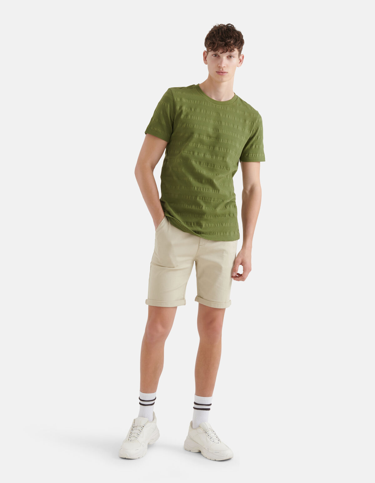 Twill Short Beige SHOEBY MEN