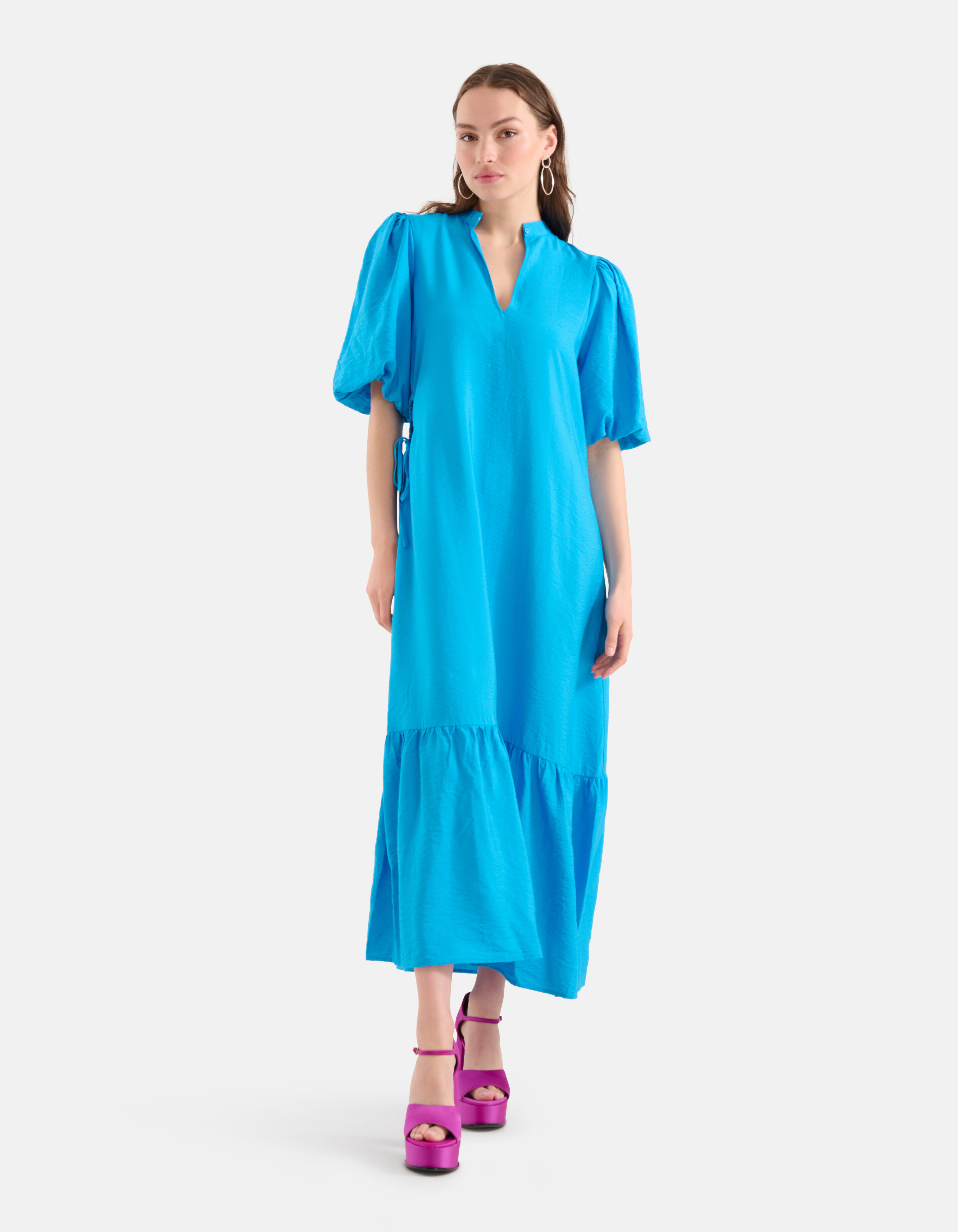 Maxi Jurk Blauw SHOEBY WOMEN