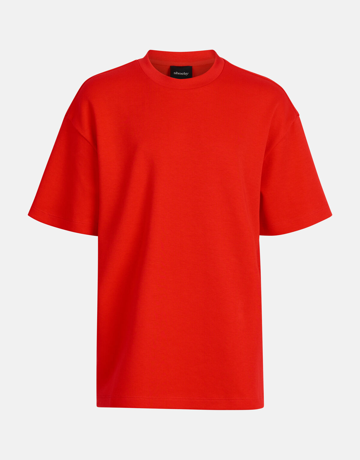 Heavy Basis T-shirt Rood SHOEBY BOYS