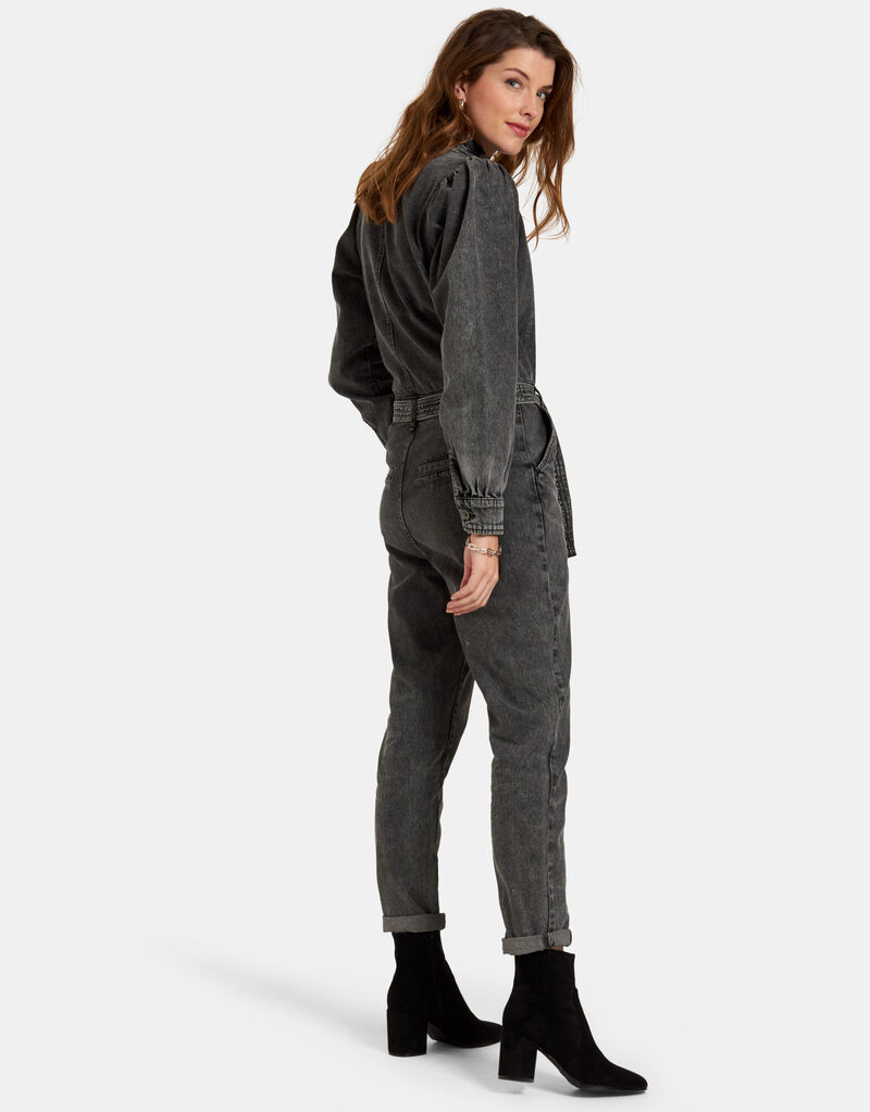 Izzy Denim Jumpsuit
