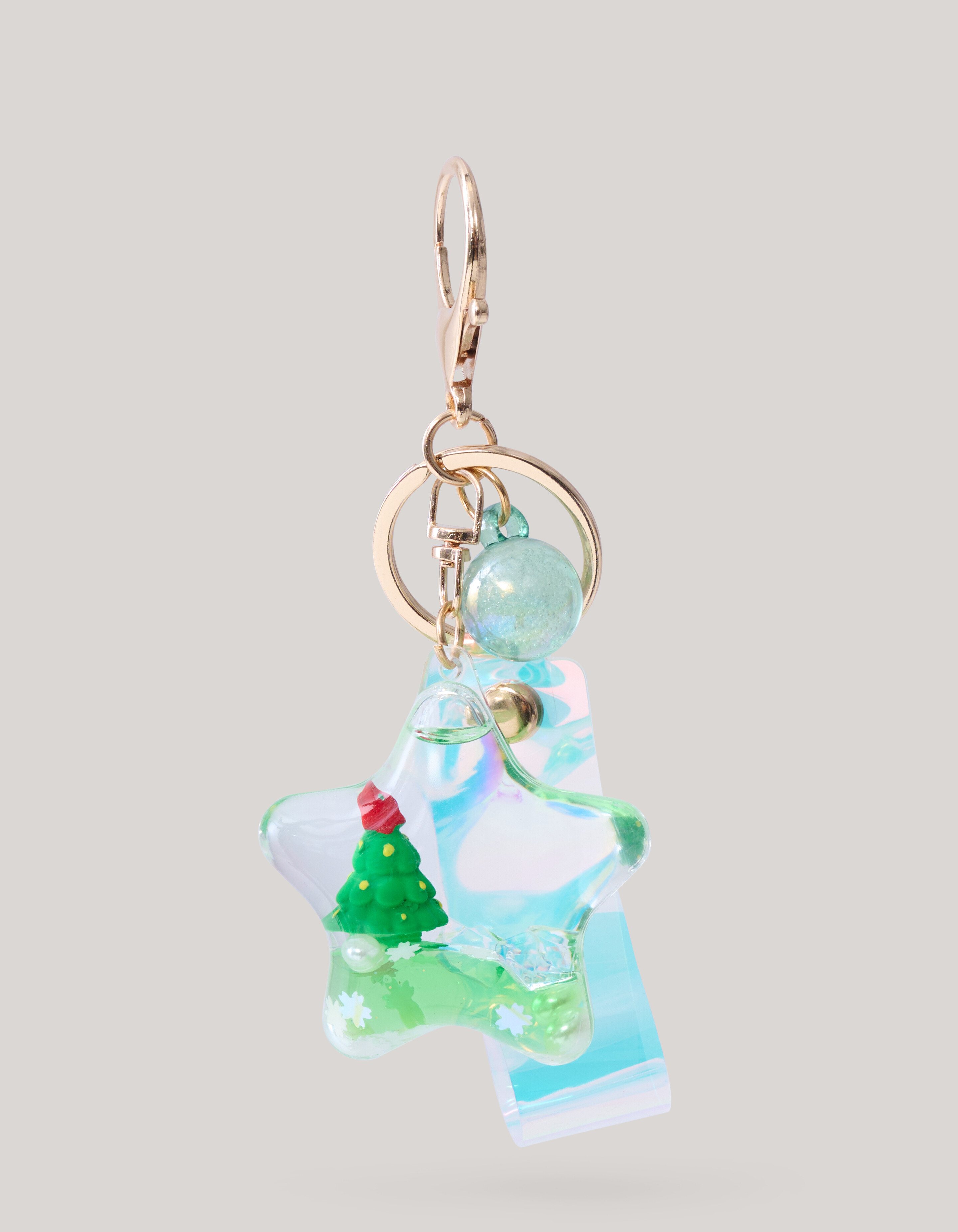 Ster Sleutelhanger Groen SHOEBY ACCESSOIRES