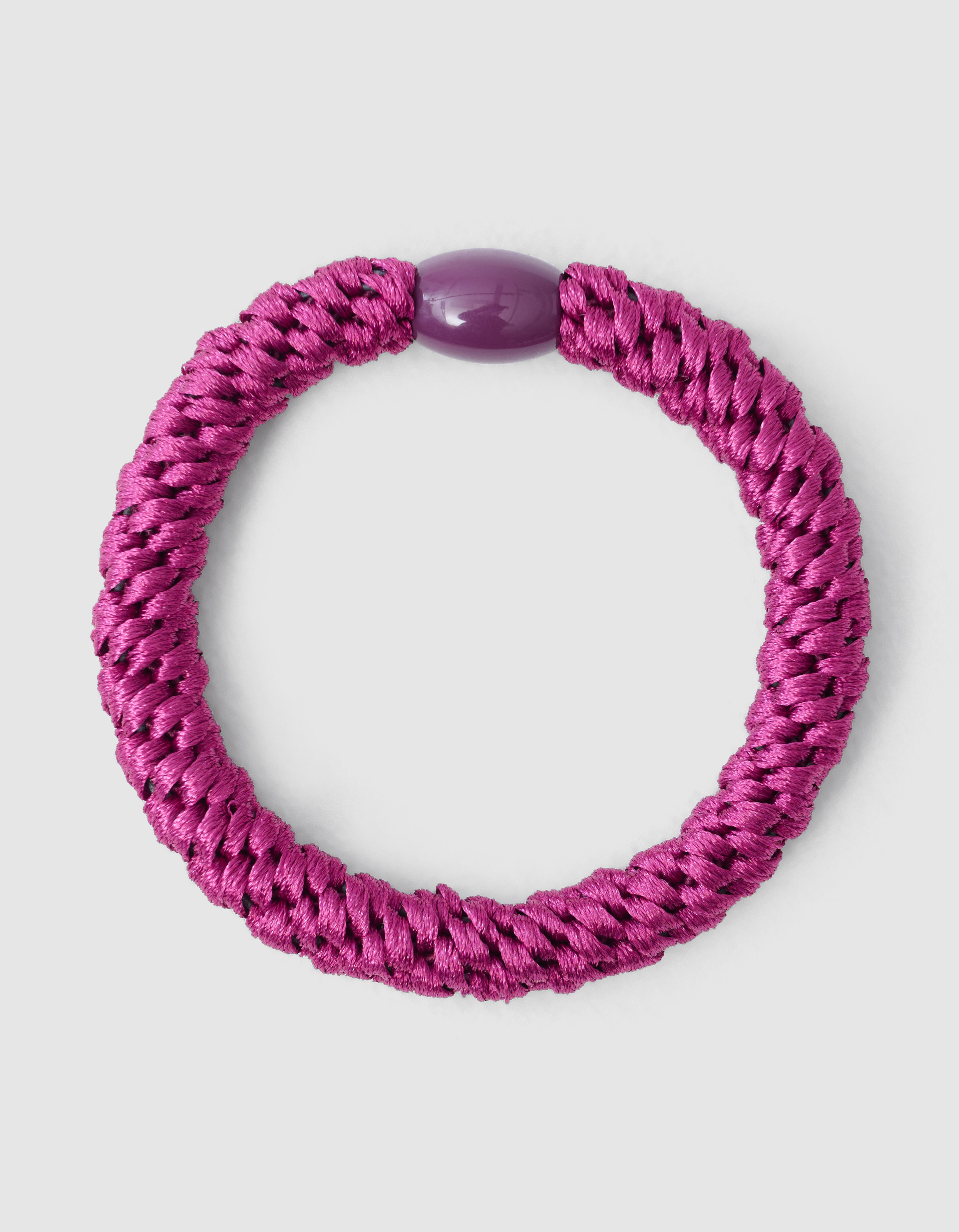 Lurex Haarelastiek Donkerpaars SHOEBY ACCESSOIRES