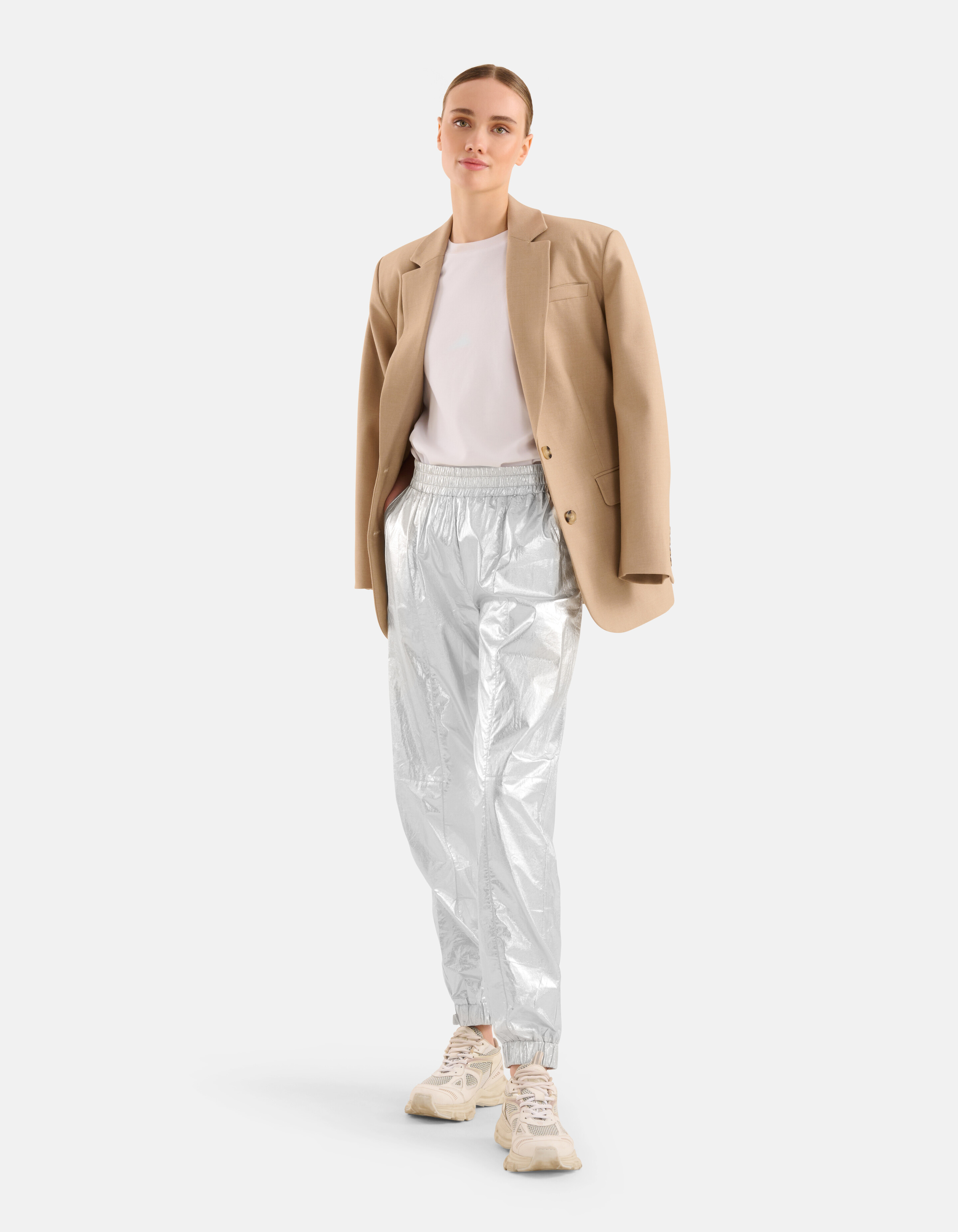 Metallic Jogger Zilver SHOEBY WOMEN