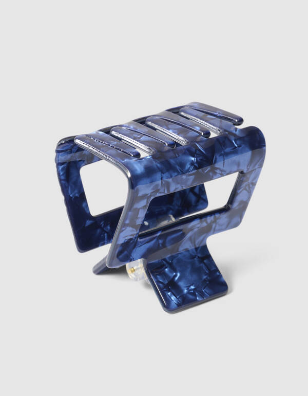 Haarklem Donkerblauw SHOEBY ACCESSOIRES