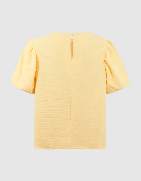 Twist Top Lichtgeel SHOEBY GIRLS