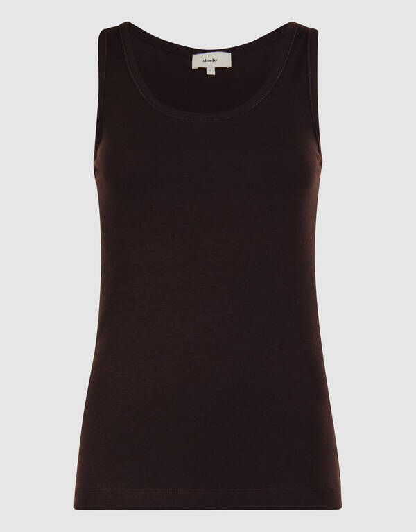 Basis Tanktop Bruin SHOEBY WOMEN