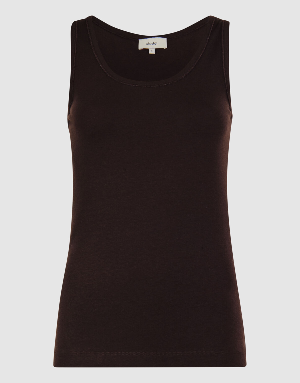 Basis Tanktop Bruin SHOEBY WOMEN