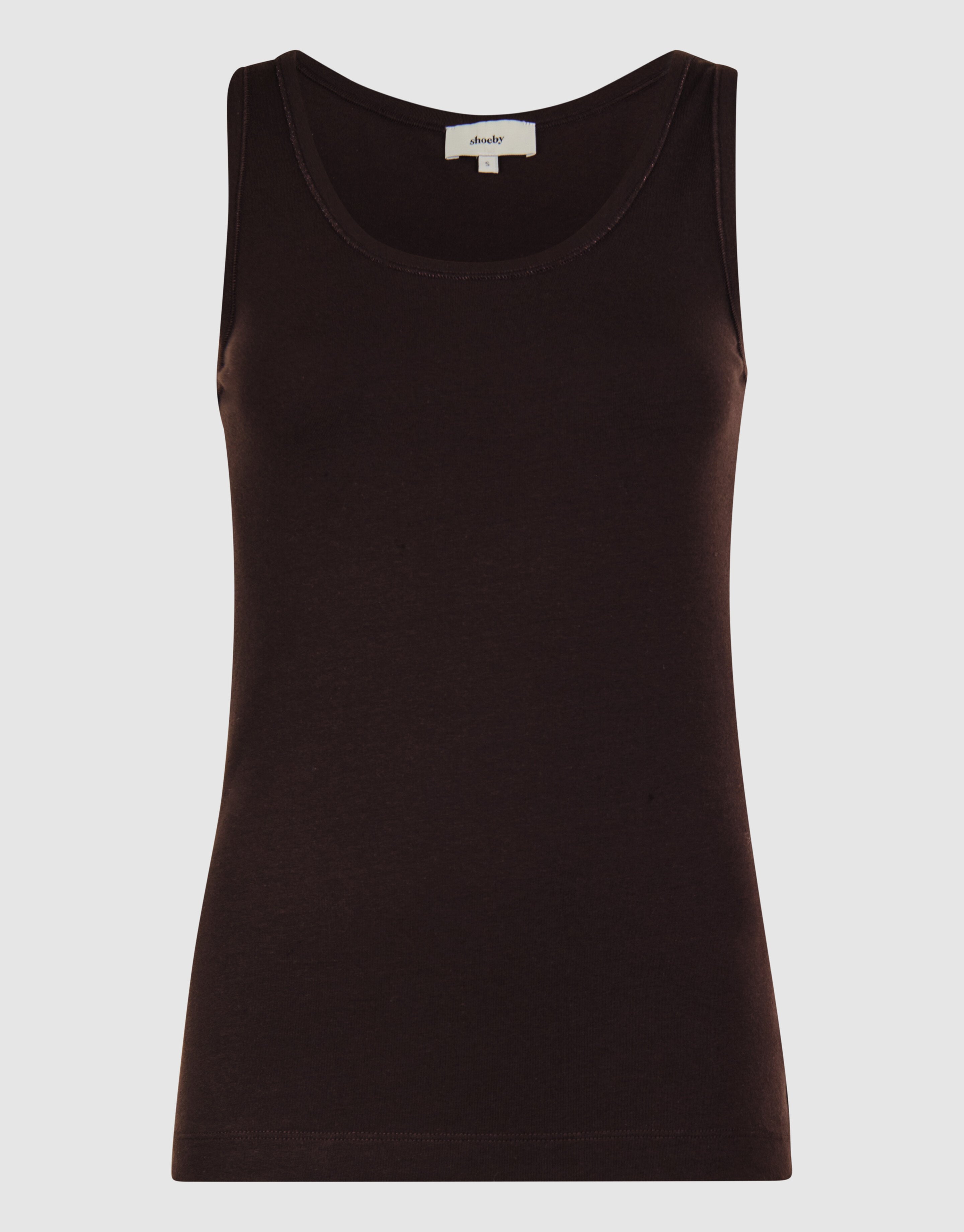 Basis Tanktop Bruin SHOEBY WOMEN