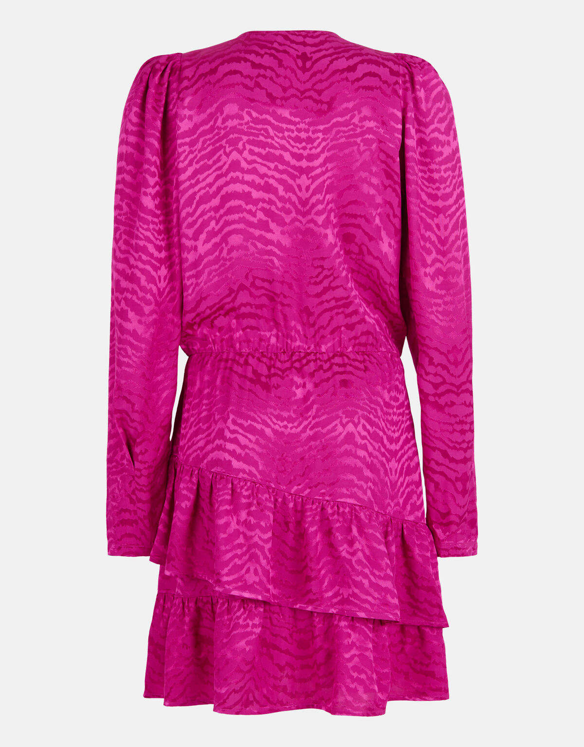 Jacquard Jurk Roze SHOEBY WOMEN