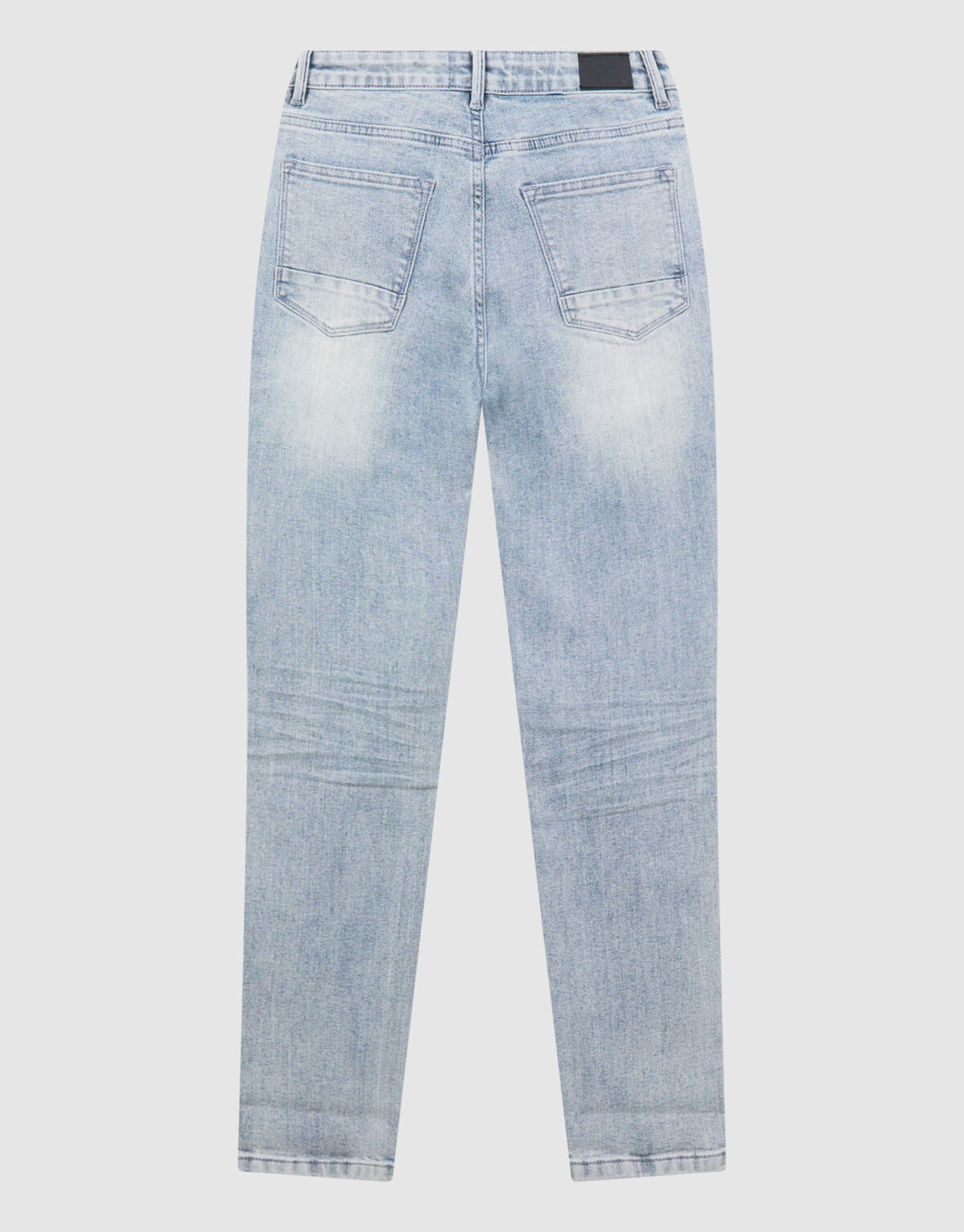 Tapered Fit Jeans Grijs SHOEBY BOYS