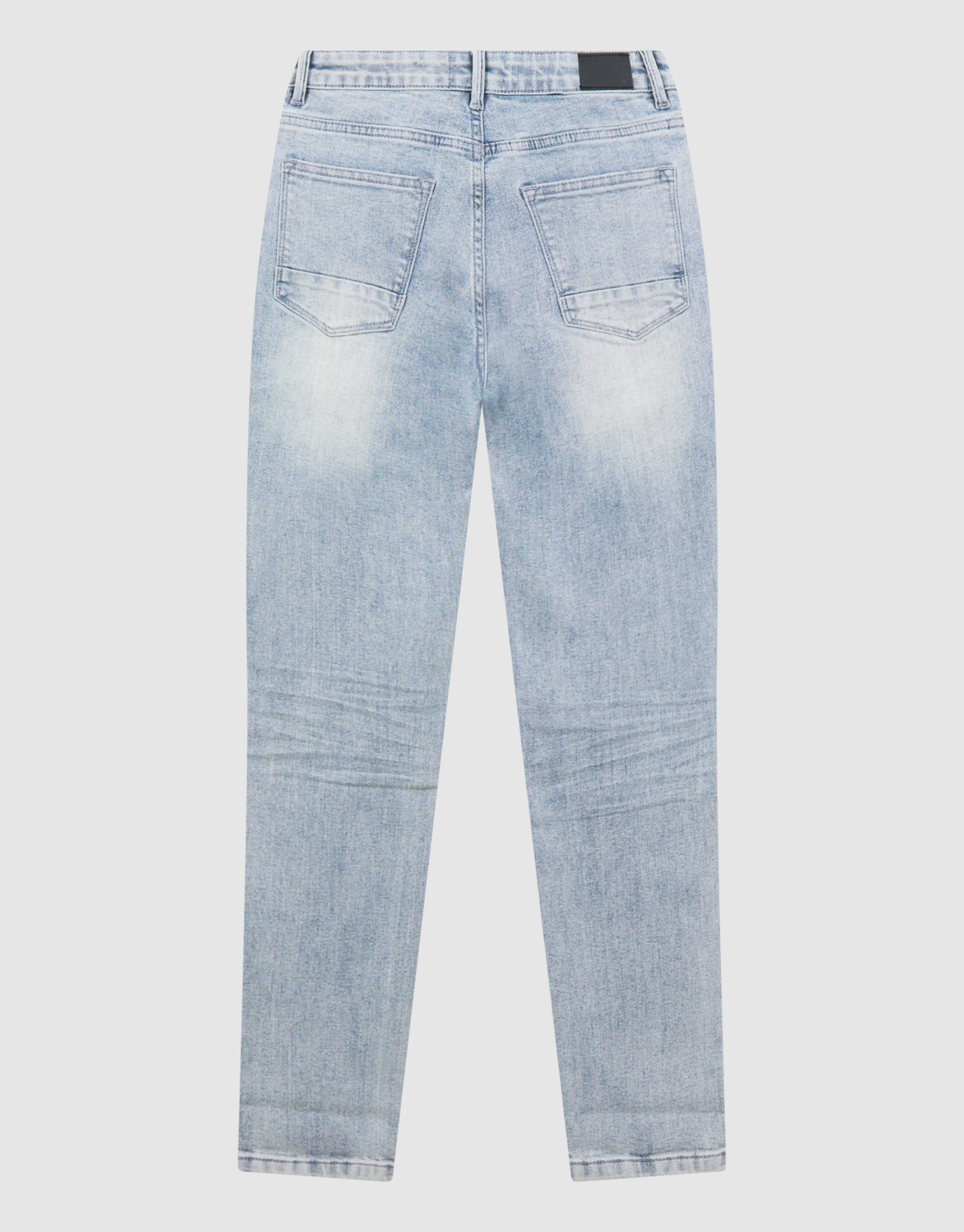 Tapered Fit Jeans Grijs SHOEBY BOYS